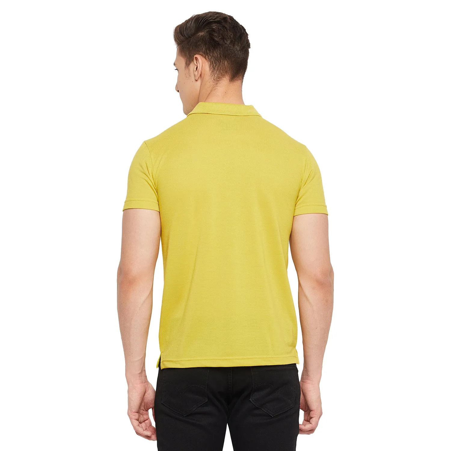 Duke Stardust Men Half Sleeve Cotton T-shirt (LF5300)