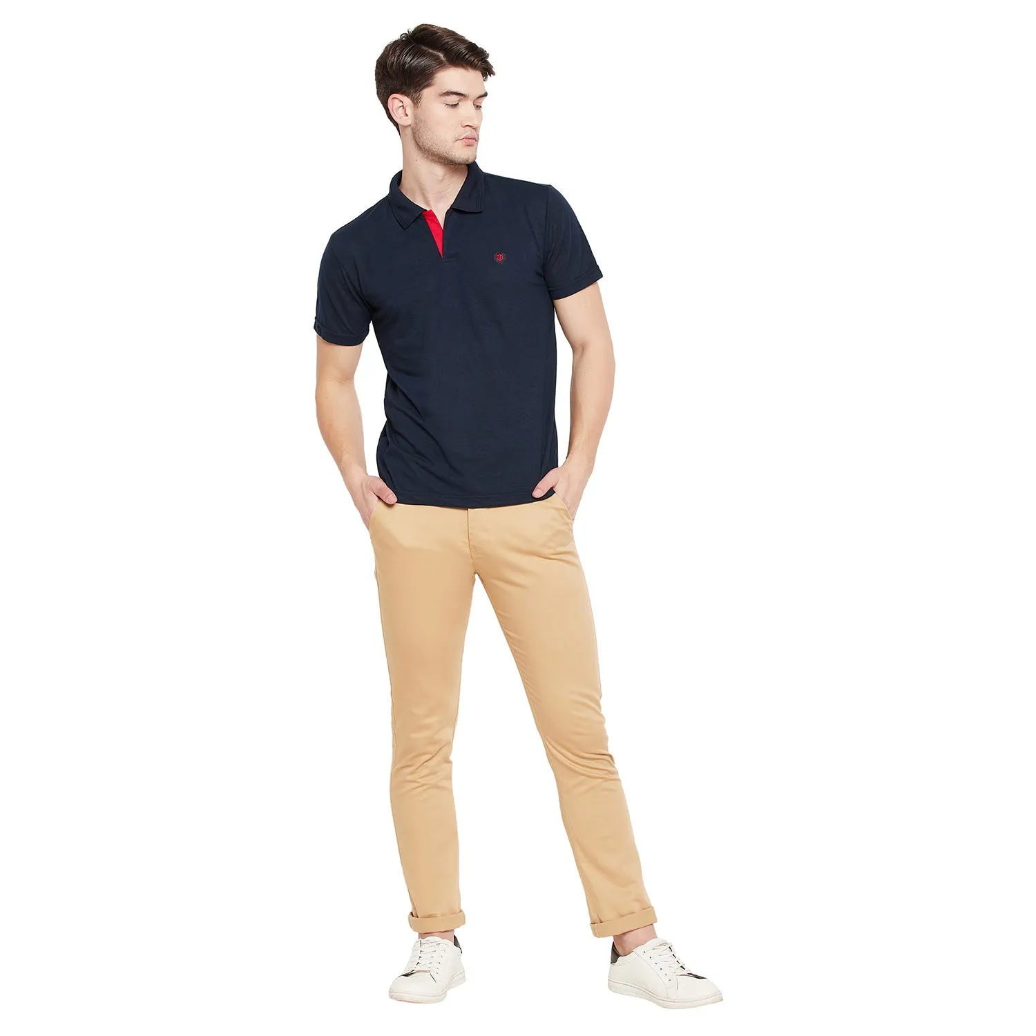 Duke Stardust Men Half Sleeve Cotton T-shirt (LF5300)