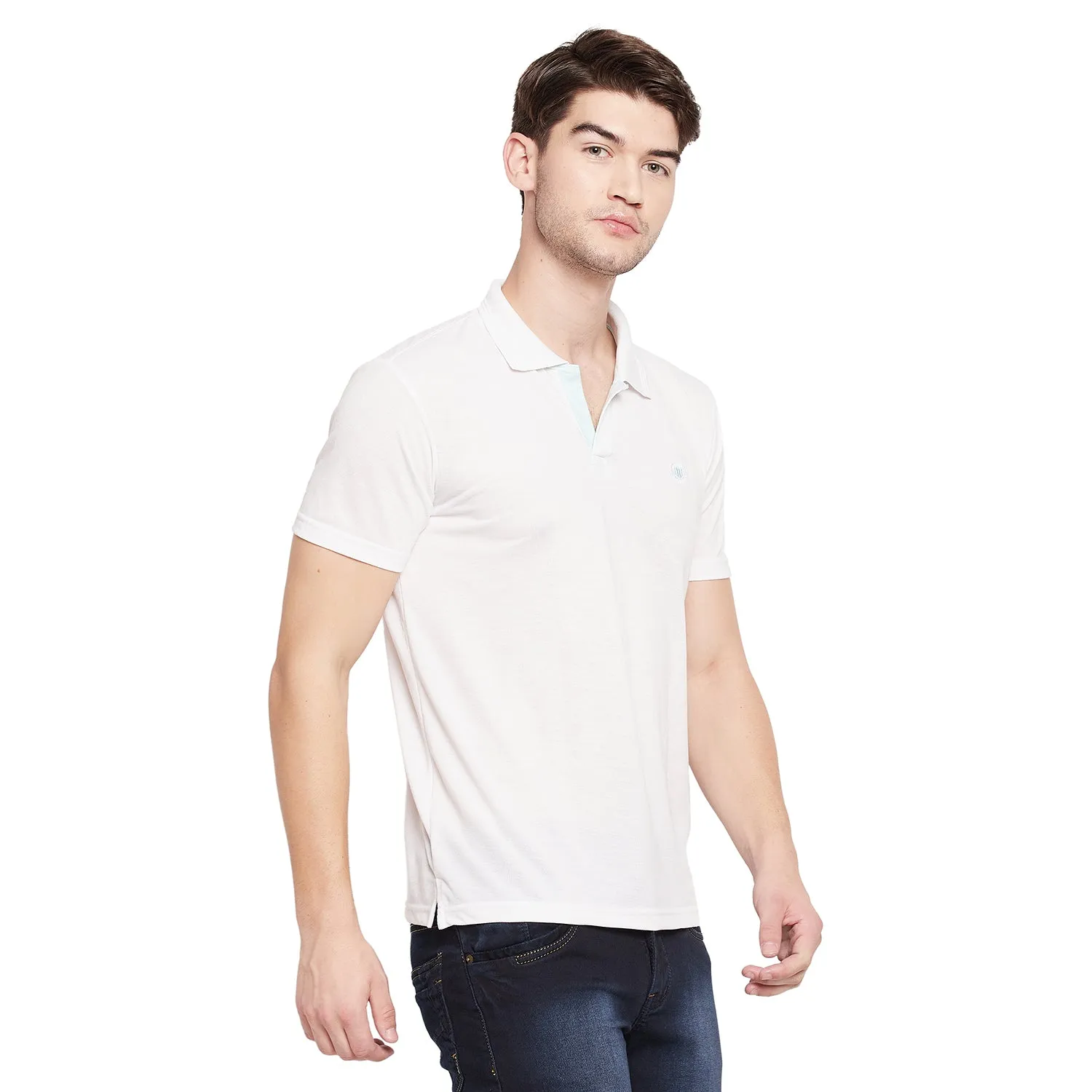 Duke Stardust Men Half Sleeve Cotton T-shirt (LF5300)