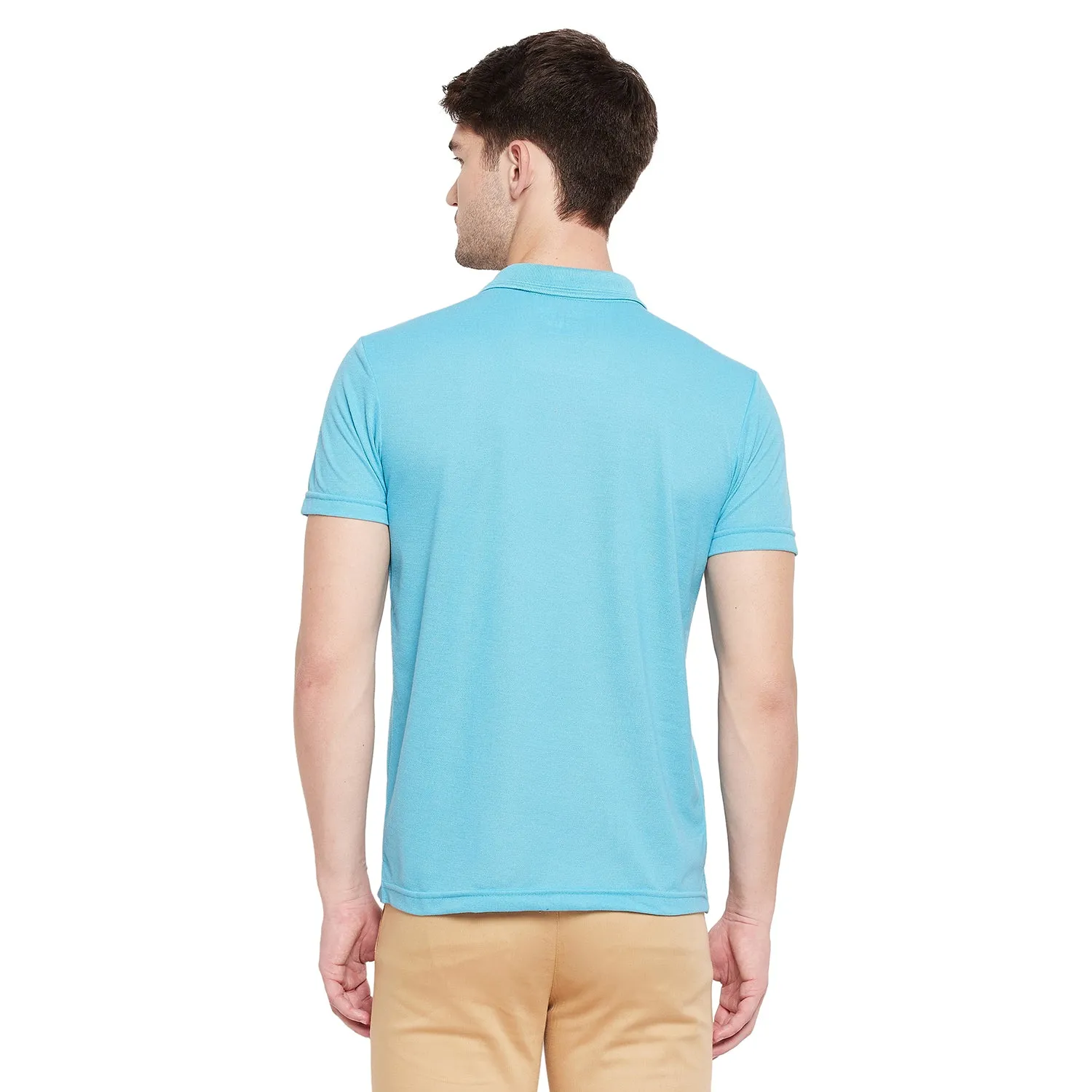 Duke Stardust Men Half Sleeve Cotton T-shirt (LF5300)