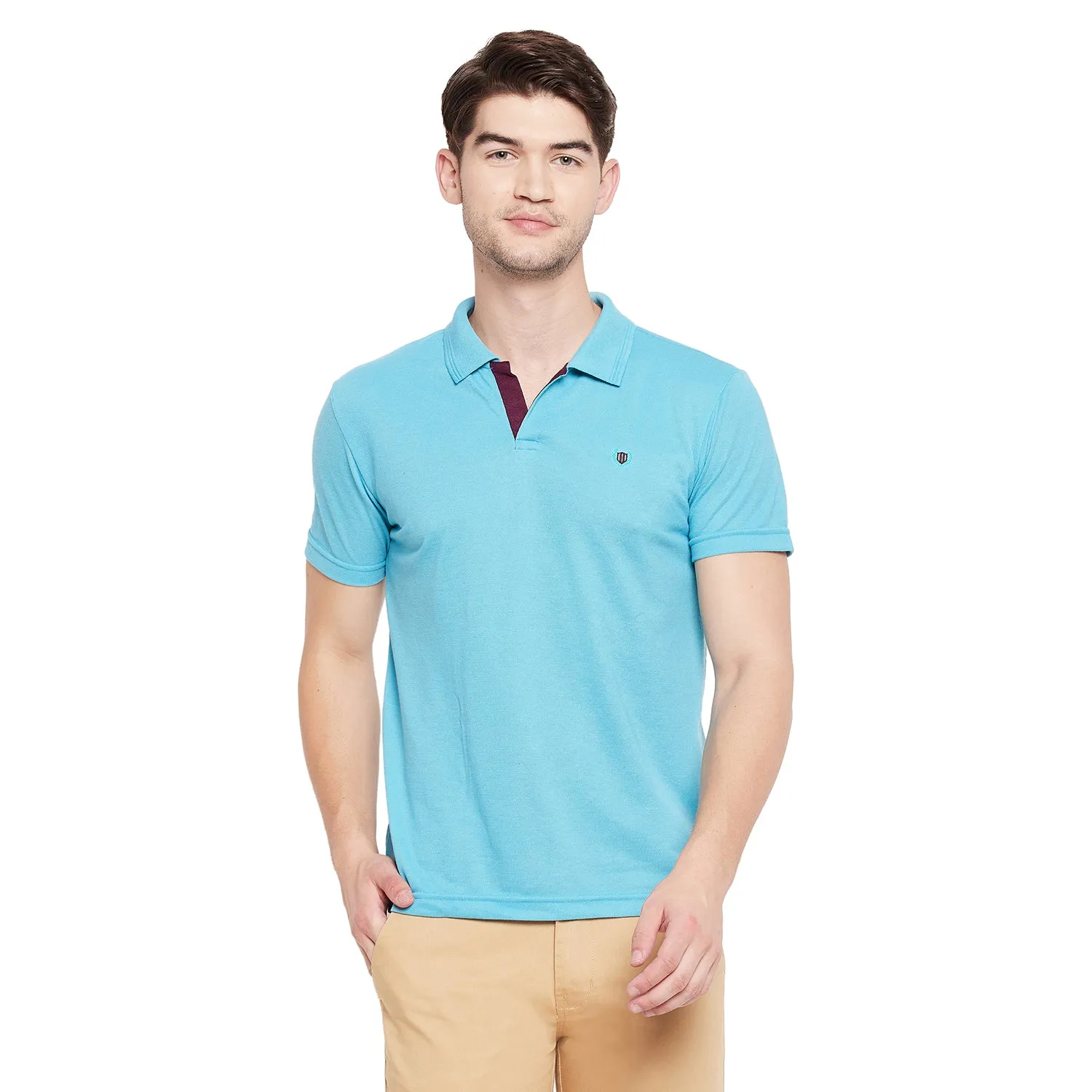 Duke Stardust Men Half Sleeve Cotton T-shirt (LF5300)