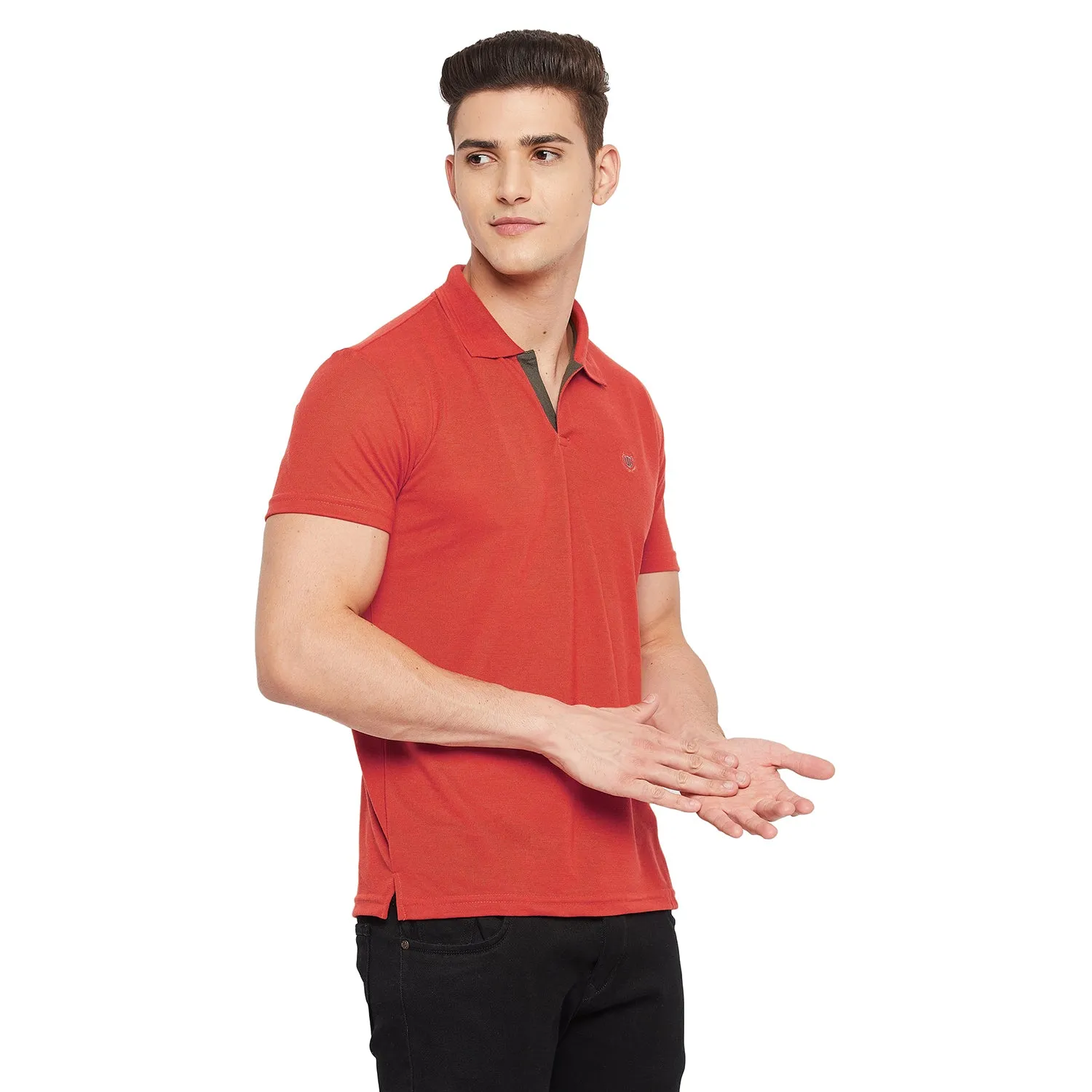 Duke Stardust Men Half Sleeve Cotton T-shirt (LF5300)