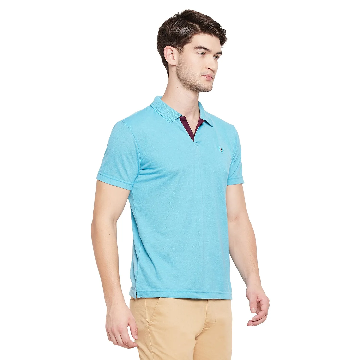 Duke Stardust Men Half Sleeve Cotton T-shirt (LF5300)