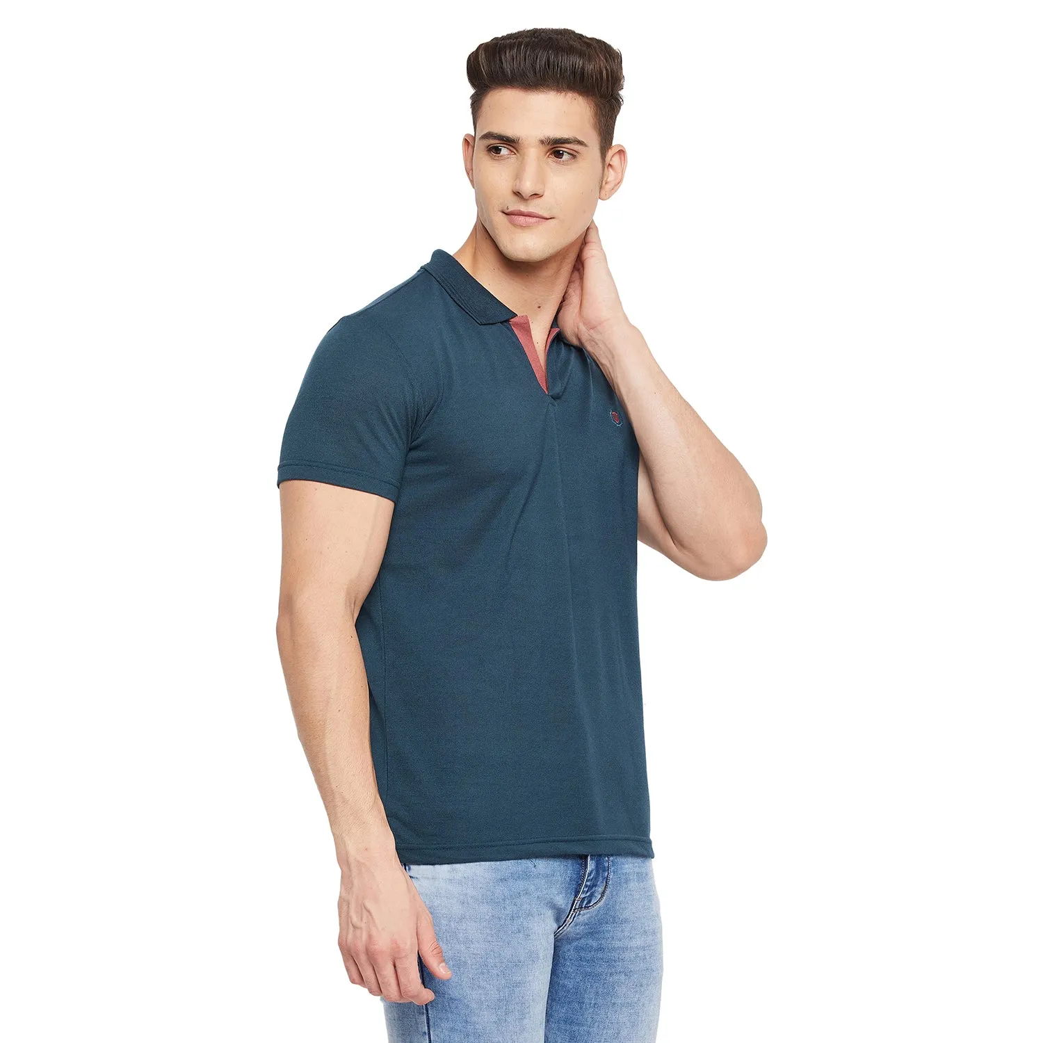 Duke Stardust Men Half Sleeve Cotton T-shirt (LF5300)