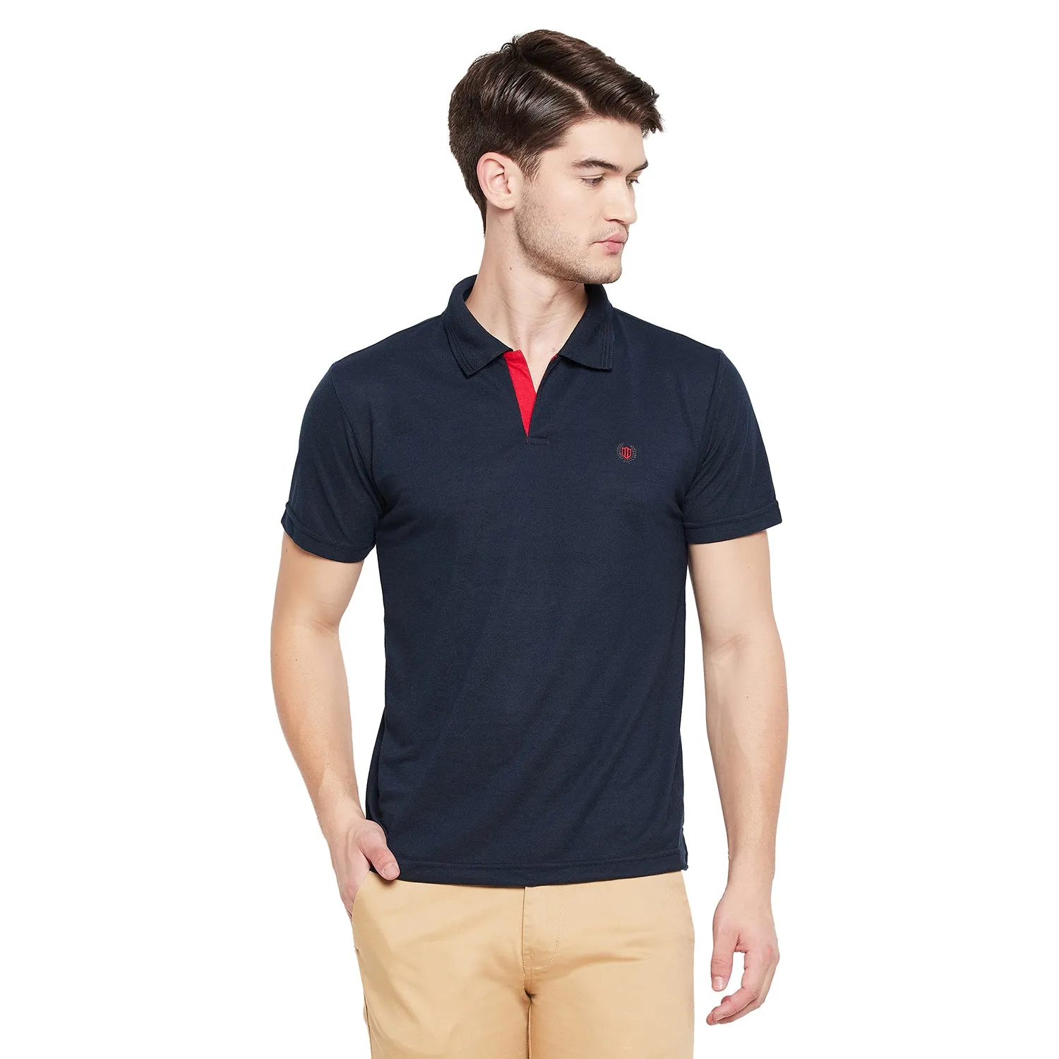 Duke Stardust Men Half Sleeve Cotton T-shirt (LF5300)