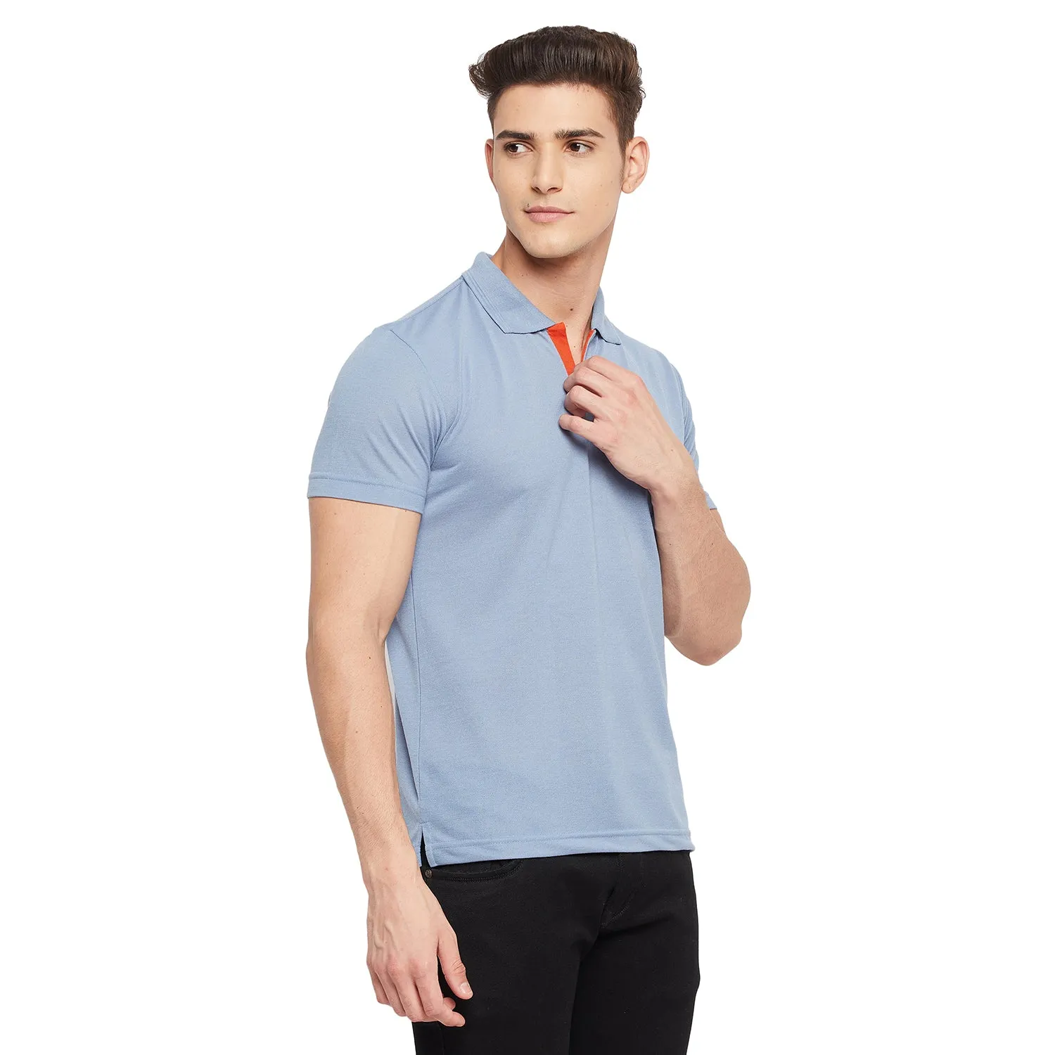 Duke Stardust Men Half Sleeve Cotton T-shirt (LF5300)