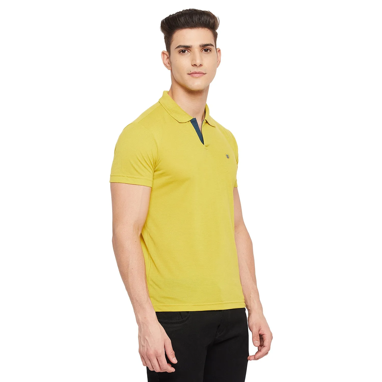 Duke Stardust Men Half Sleeve Cotton T-shirt (LF5300)