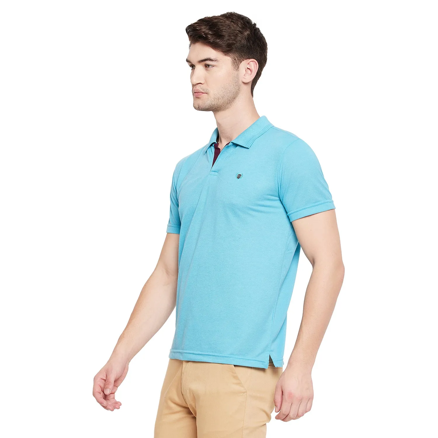 Duke Stardust Men Half Sleeve Cotton T-shirt (LF5300)