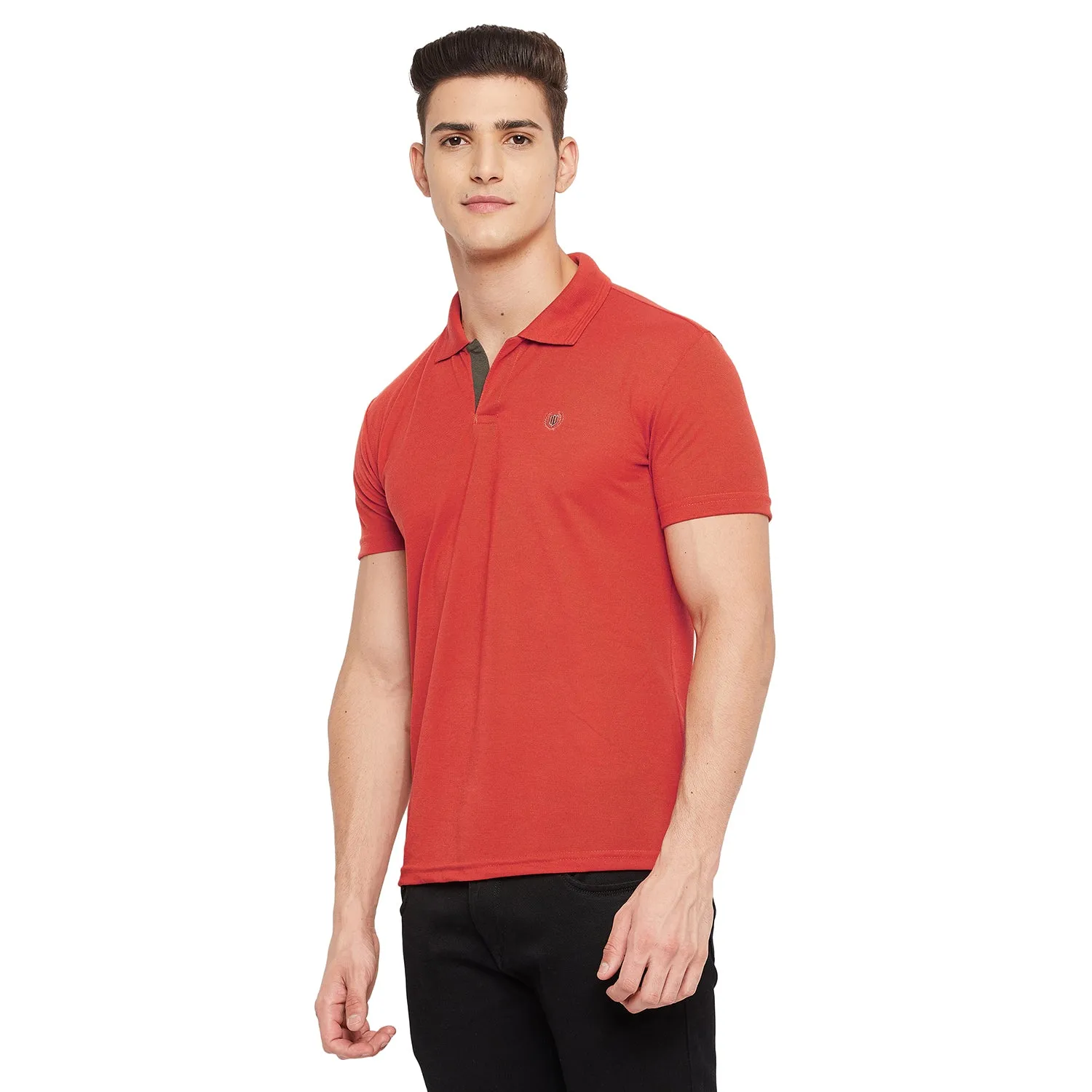 Duke Stardust Men Half Sleeve Cotton T-shirt (LF5300)