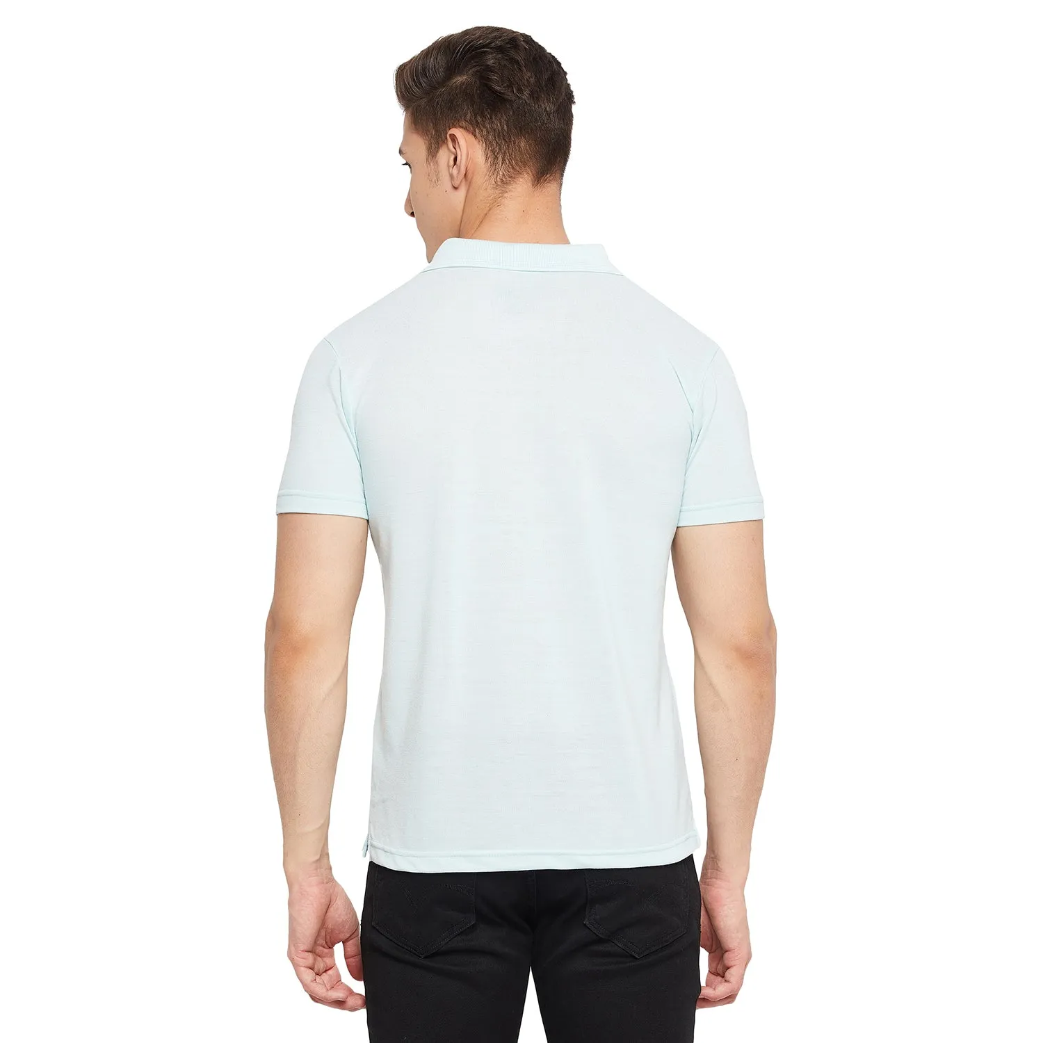 Duke Stardust Men Half Sleeve Cotton T-shirt (LF5300)