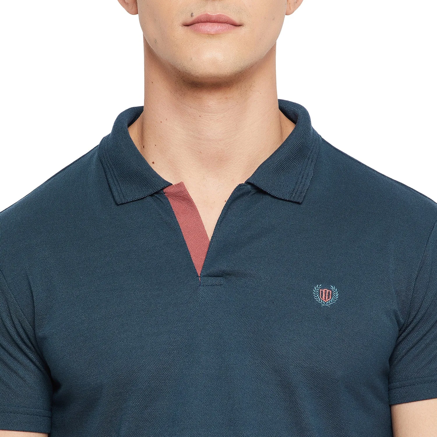 Duke Stardust Men Half Sleeve Cotton T-shirt (LF5300)