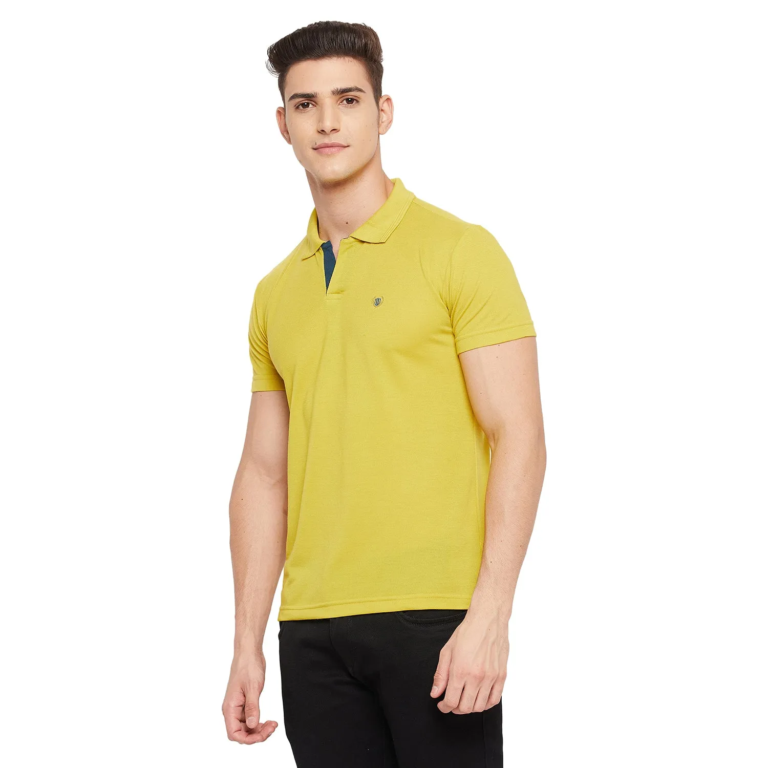 Duke Stardust Men Half Sleeve Cotton T-shirt (LF5300)