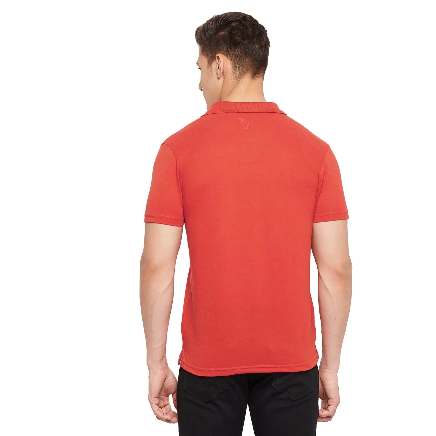 Duke Stardust Men Half Sleeve Cotton T-shirt (LF5300)