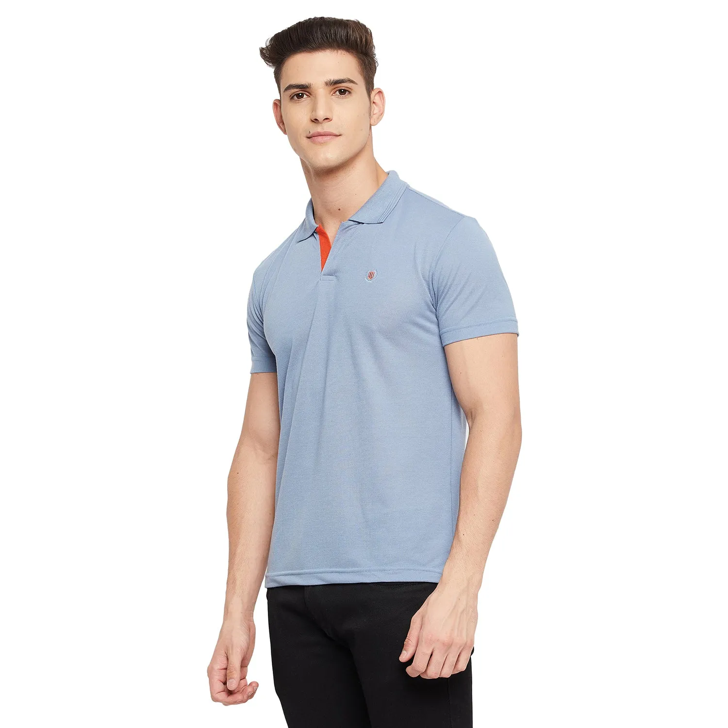 Duke Stardust Men Half Sleeve Cotton T-shirt (LF5300)