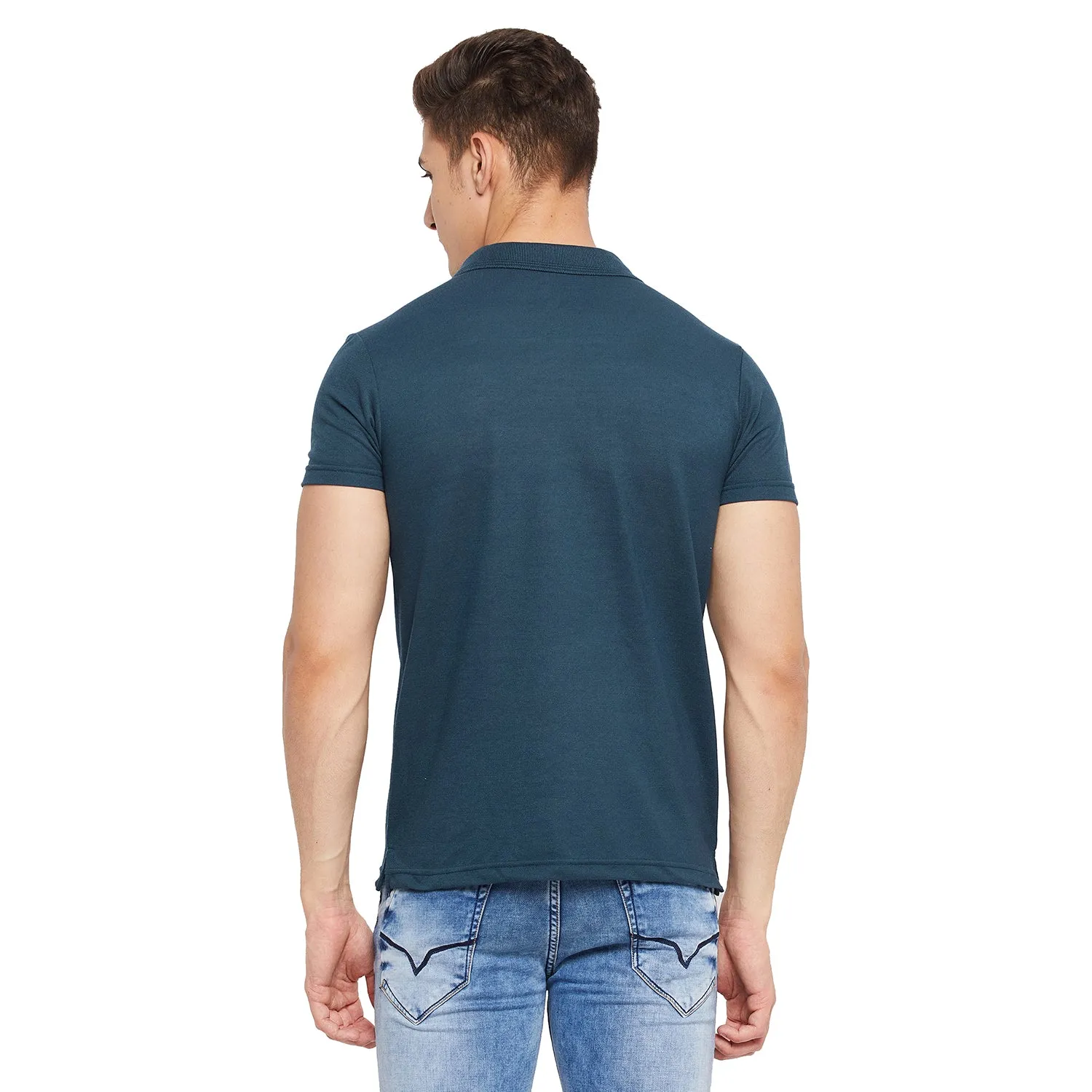 Duke Stardust Men Half Sleeve Cotton T-shirt (LF5300)