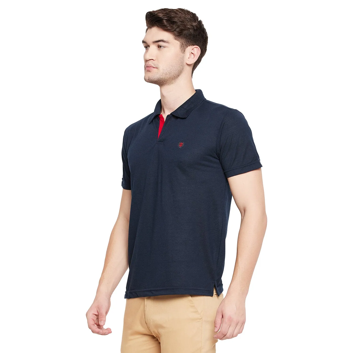Duke Stardust Men Half Sleeve Cotton T-shirt (LF5300)
