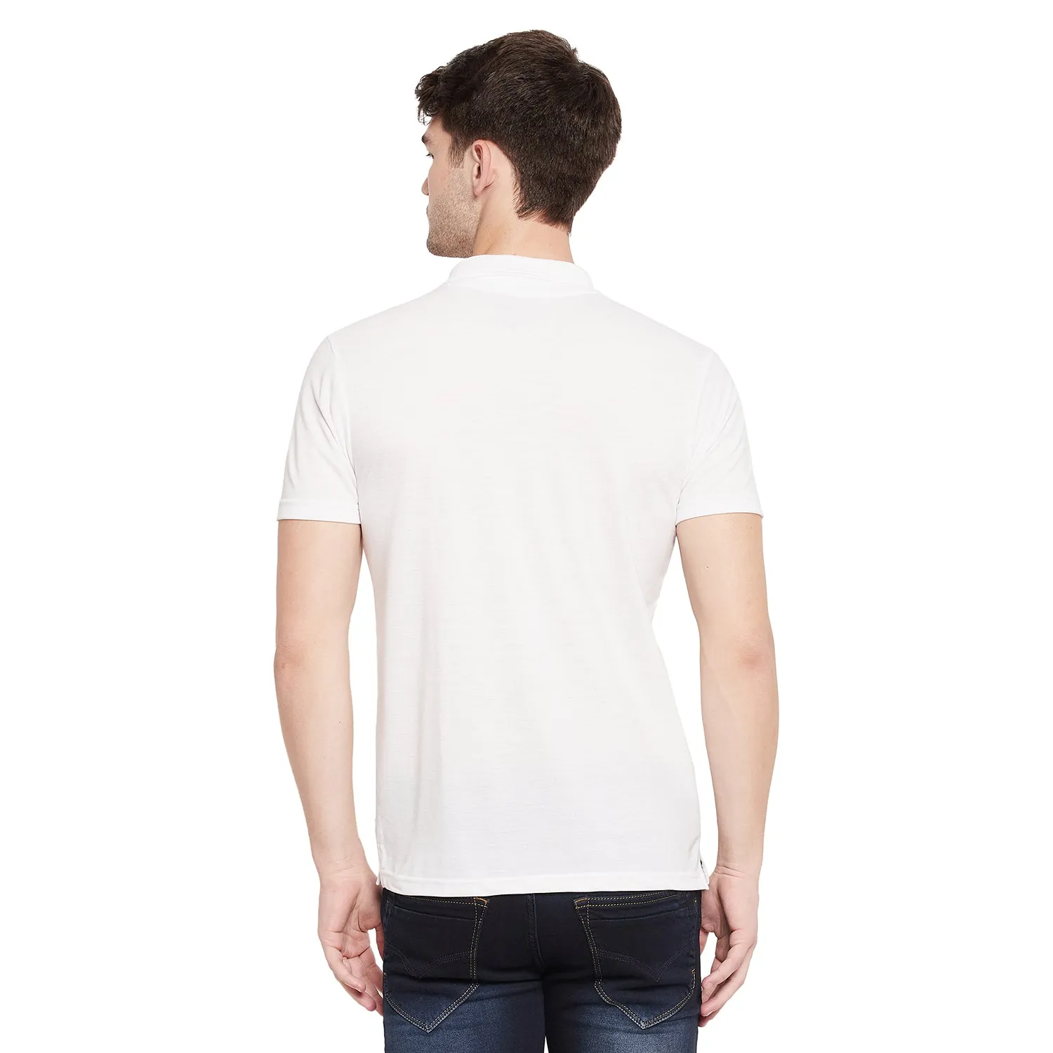 Duke Stardust Men Half Sleeve Cotton T-shirt (LF5300)