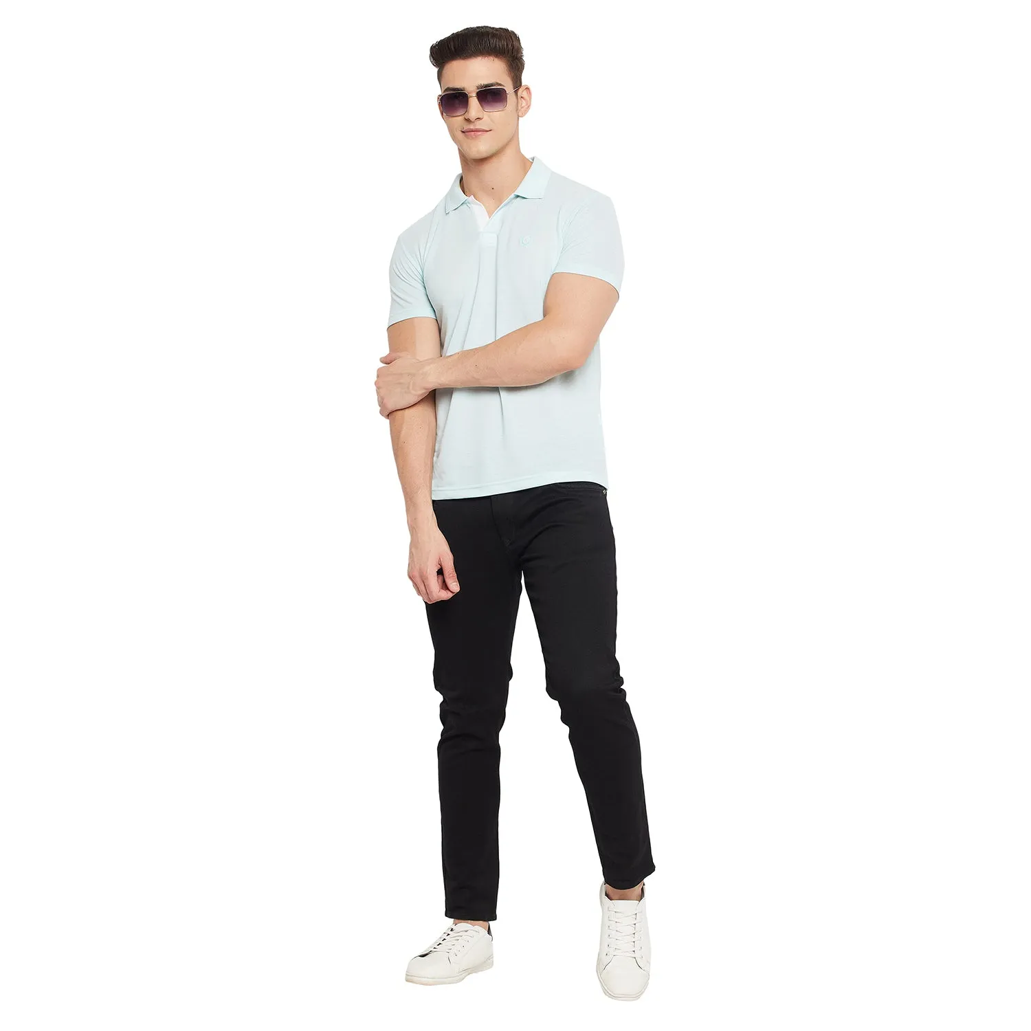 Duke Stardust Men Half Sleeve Cotton T-shirt (LF5300)