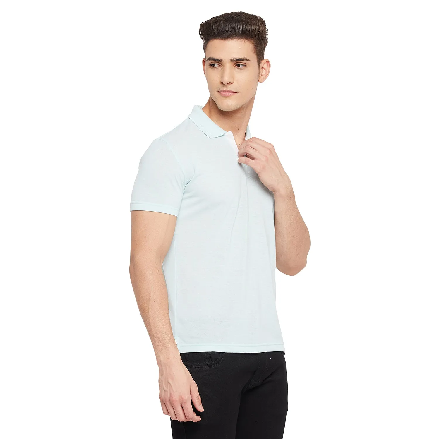 Duke Stardust Men Half Sleeve Cotton T-shirt (LF5300)