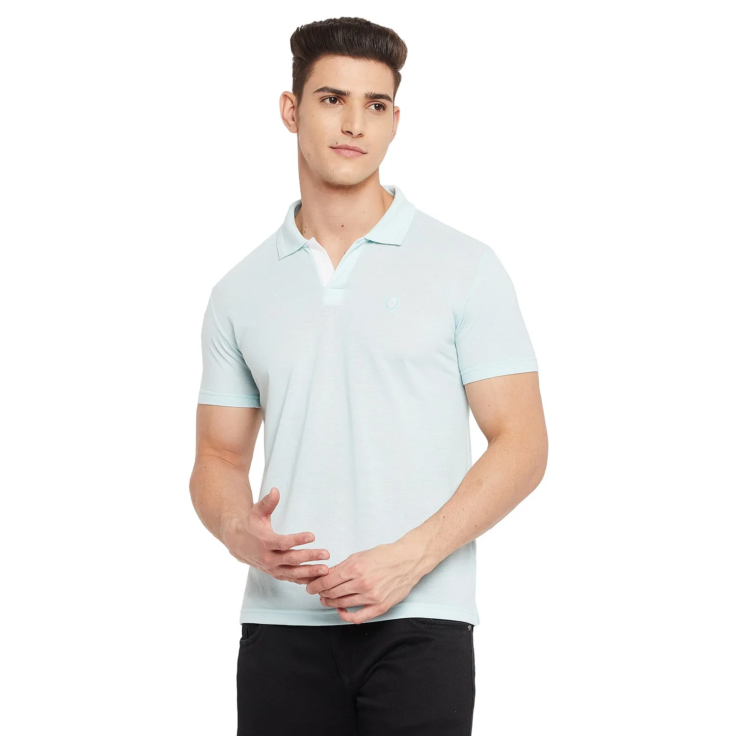 Duke Stardust Men Half Sleeve Cotton T-shirt (LF5300)