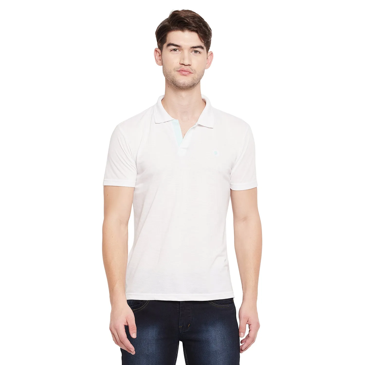Duke Stardust Men Half Sleeve Cotton T-shirt (LF5300)