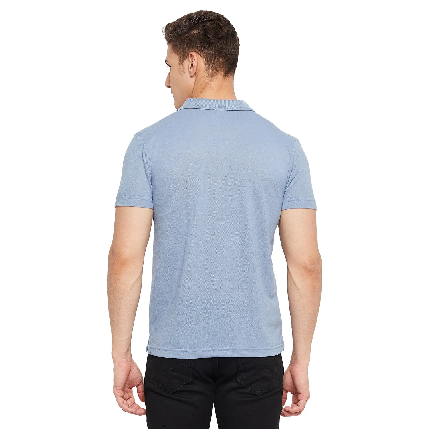 Duke Stardust Men Half Sleeve Cotton T-shirt (LF5300)