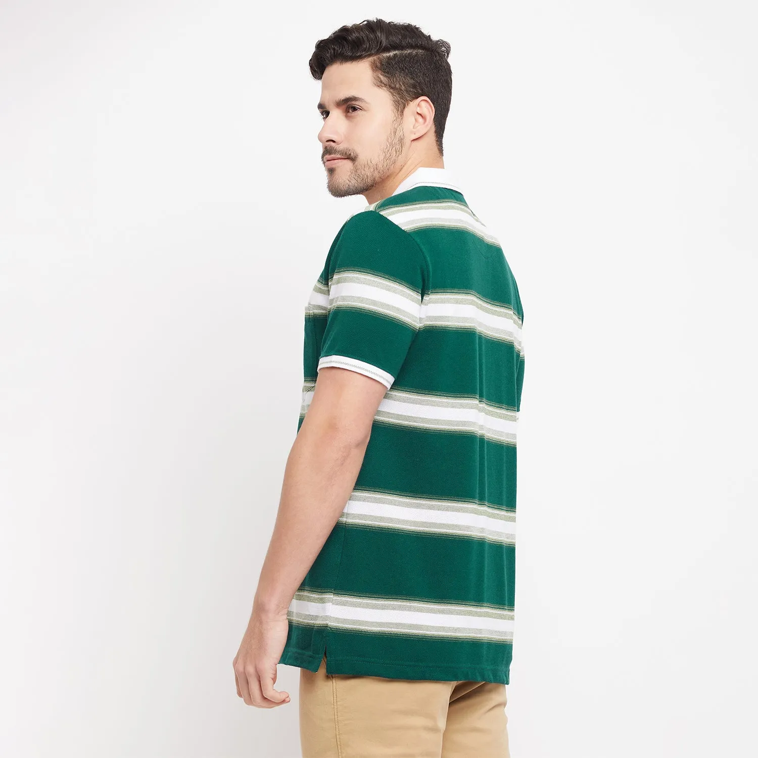 Duke Stardust Men Half Sleeve Cotton T-shirt (LF5372)