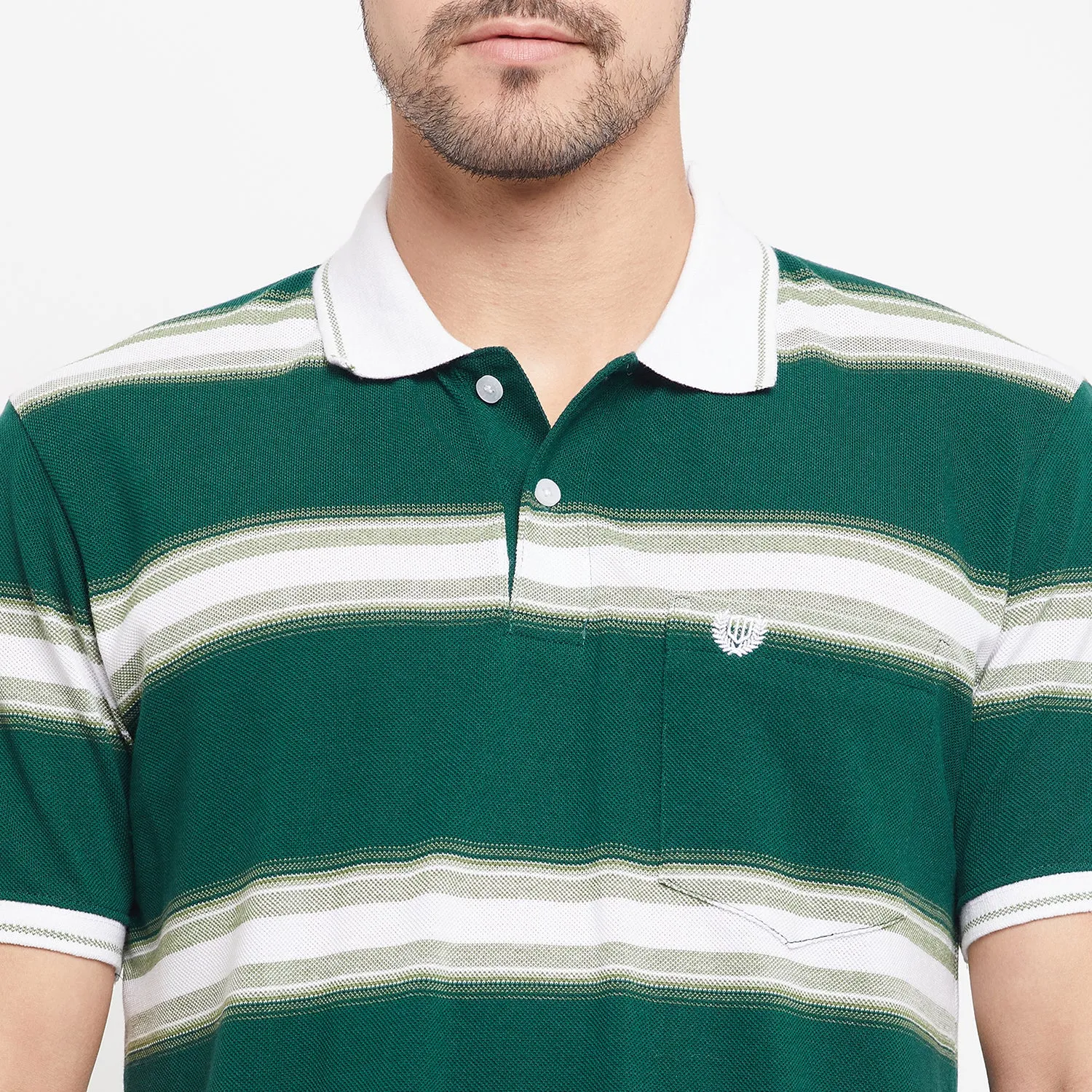 Duke Stardust Men Half Sleeve Cotton T-shirt (LF5372)