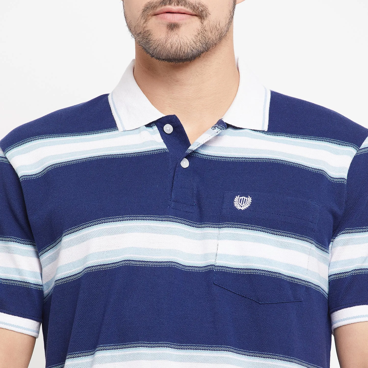 Duke Stardust Men Half Sleeve Cotton T-shirt (LF5372)
