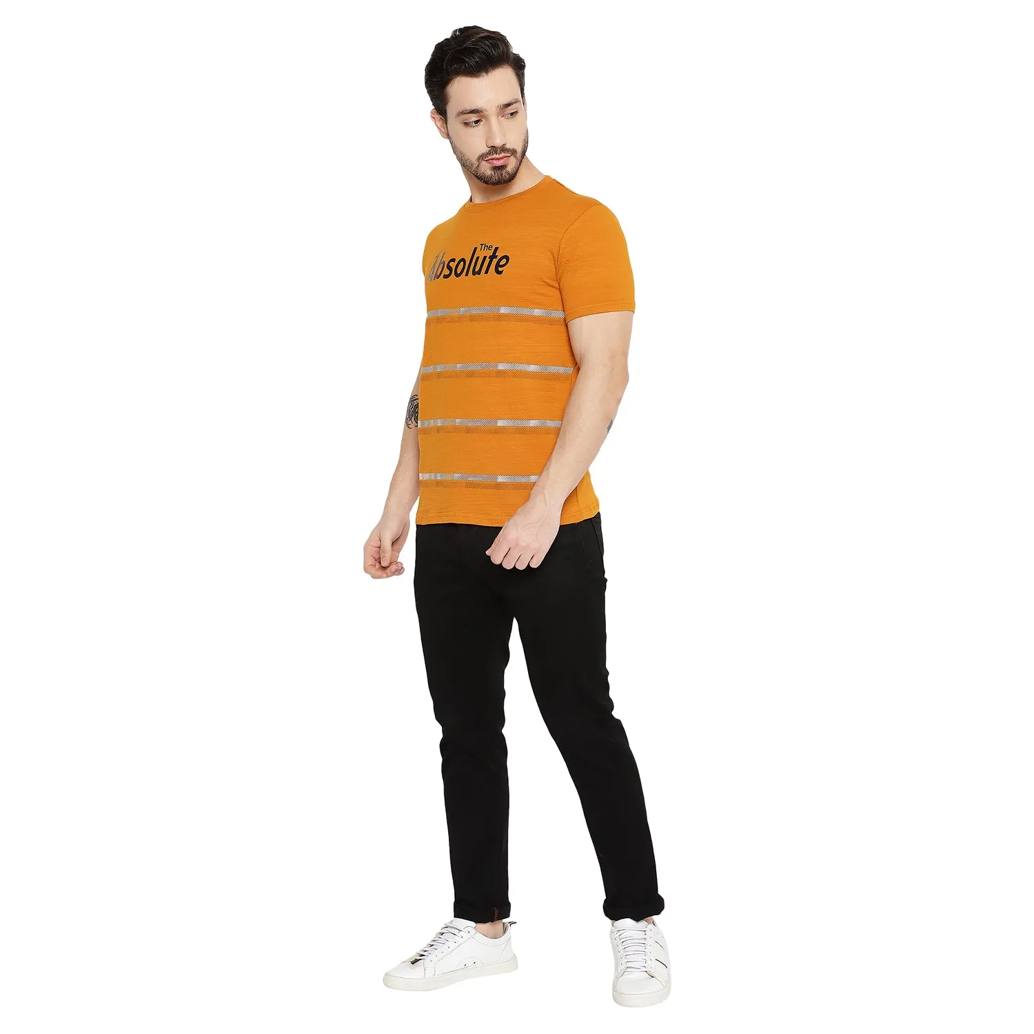 Duke Stardust Men Half Sleeve Cotton T-shirt (LF5424)