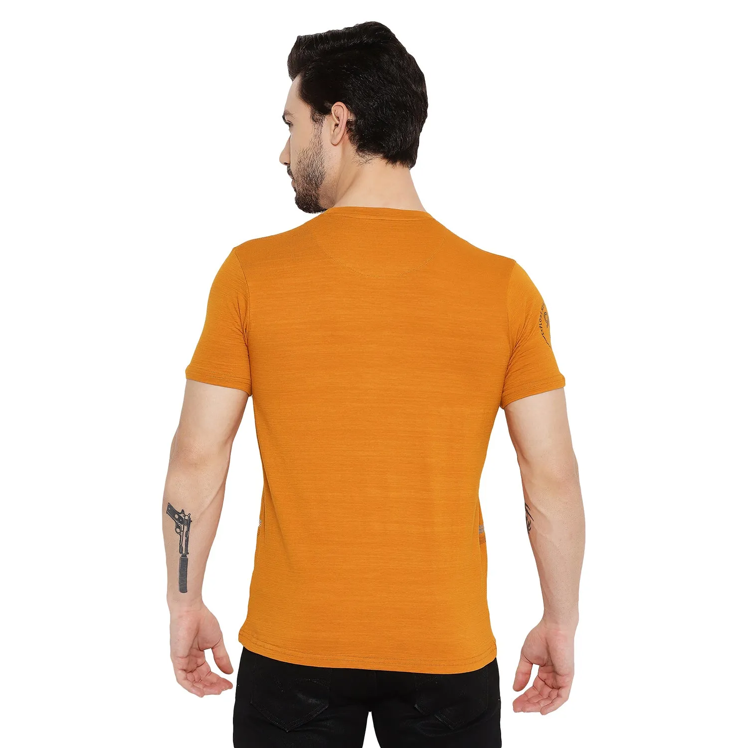 Duke Stardust Men Half Sleeve Cotton T-shirt (LF5424)
