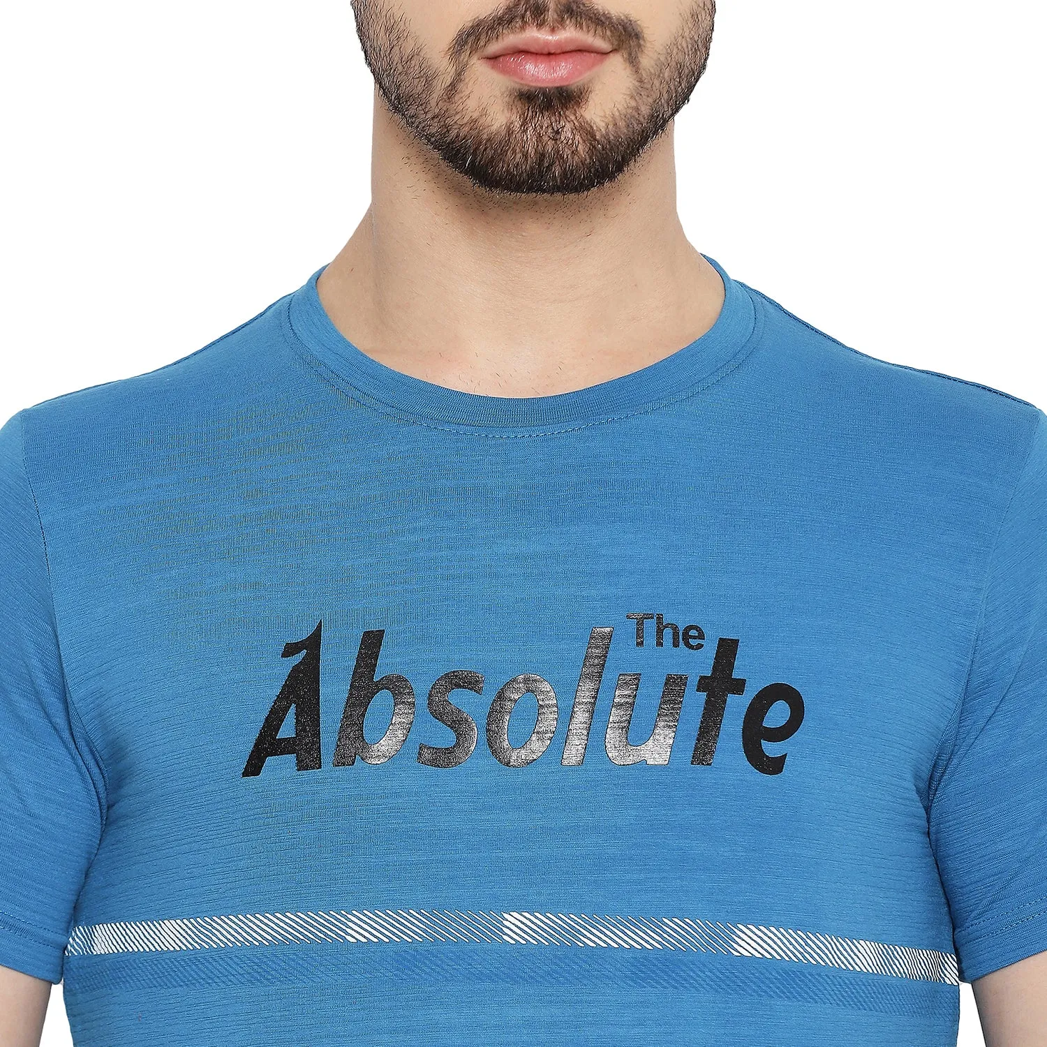 Duke Stardust Men Half Sleeve Cotton T-shirt (LF5424)