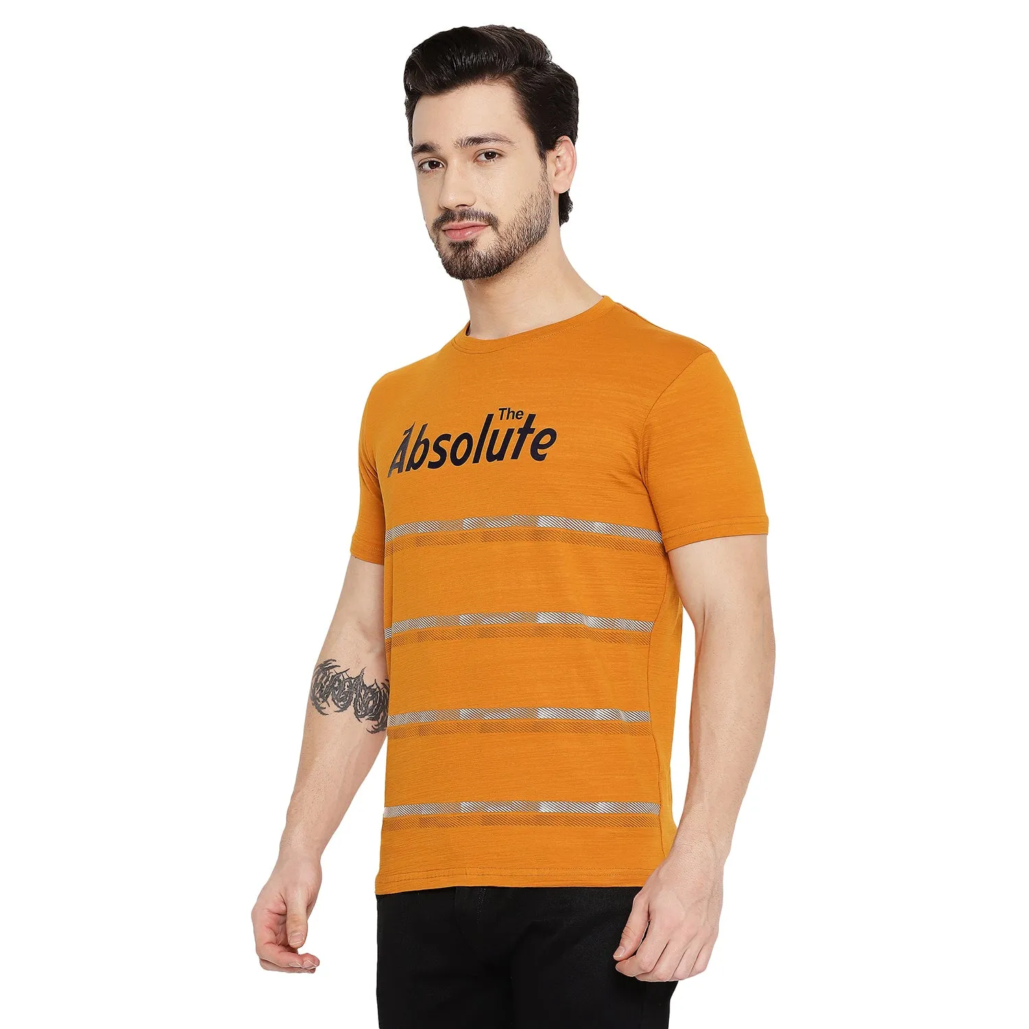 Duke Stardust Men Half Sleeve Cotton T-shirt (LF5424)