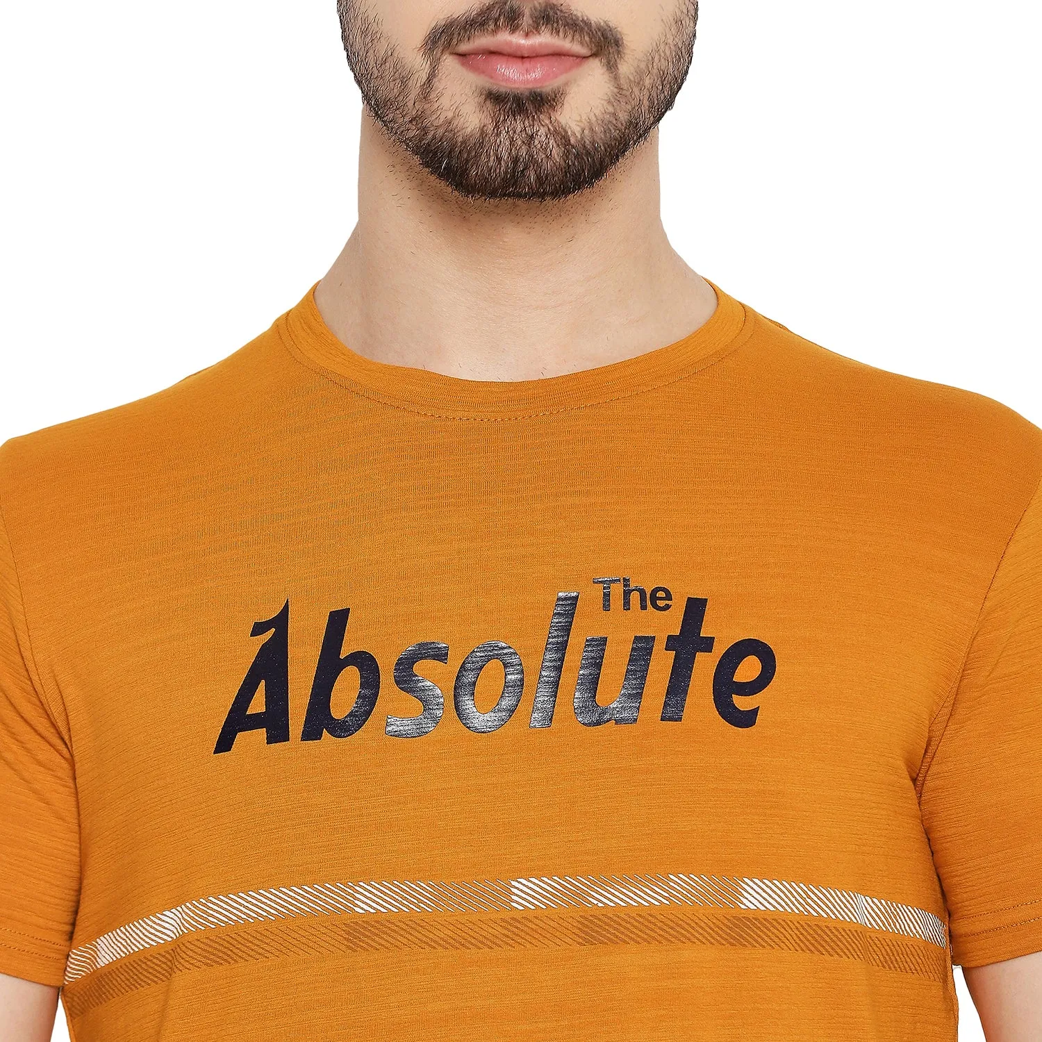 Duke Stardust Men Half Sleeve Cotton T-shirt (LF5424)
