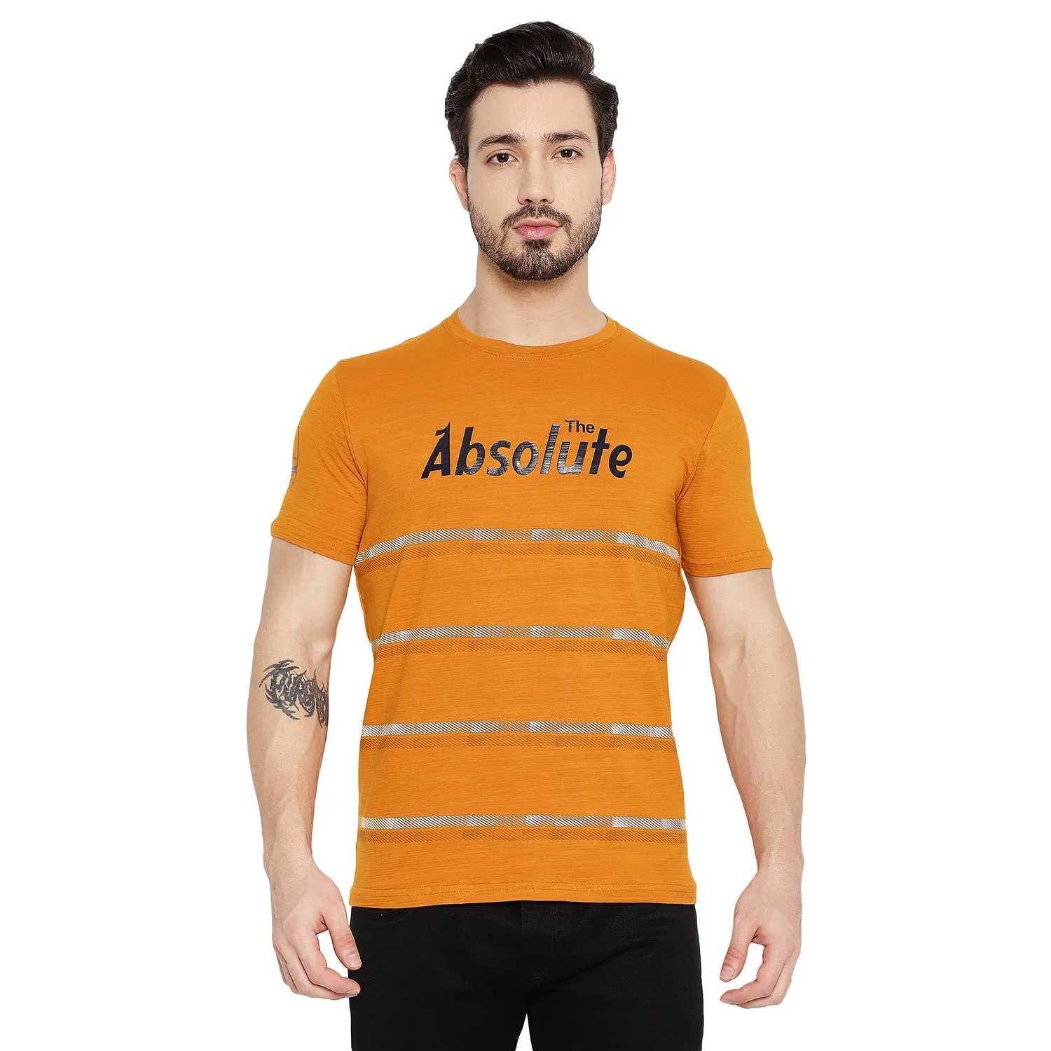Duke Stardust Men Half Sleeve Cotton T-shirt (LF5424)