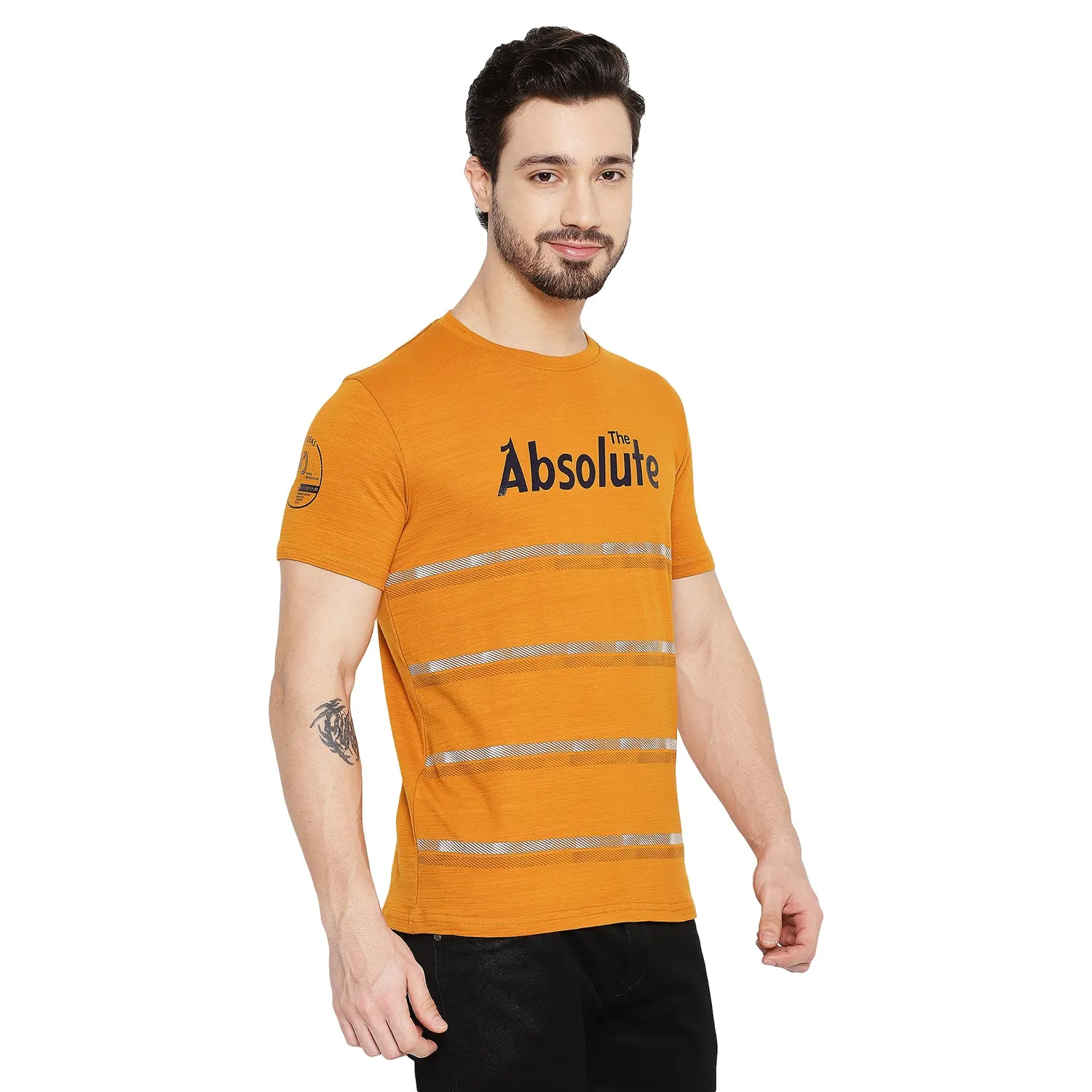 Duke Stardust Men Half Sleeve Cotton T-shirt (LF5424)