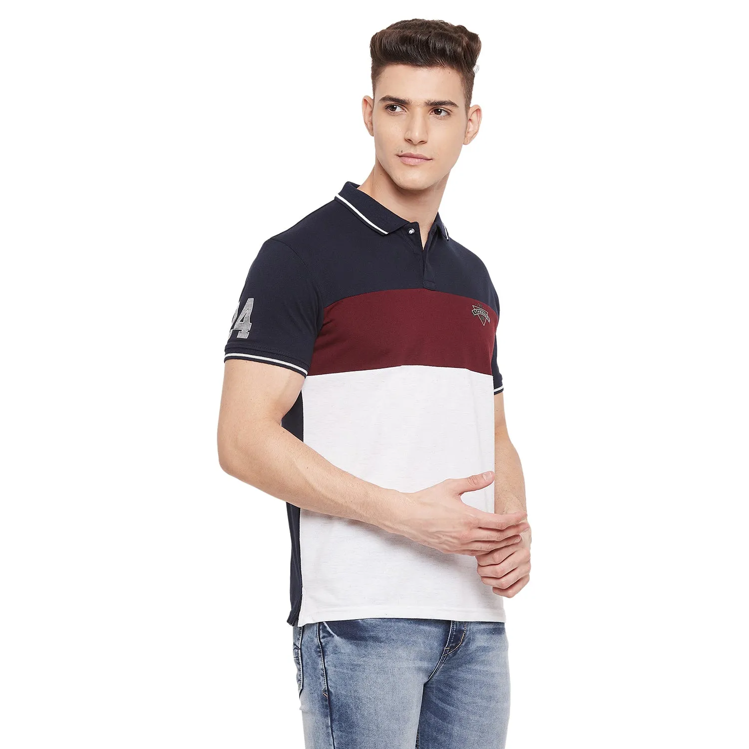 Duke Stardust Men Half Sleeve Cotton T-shirt (LF5492)