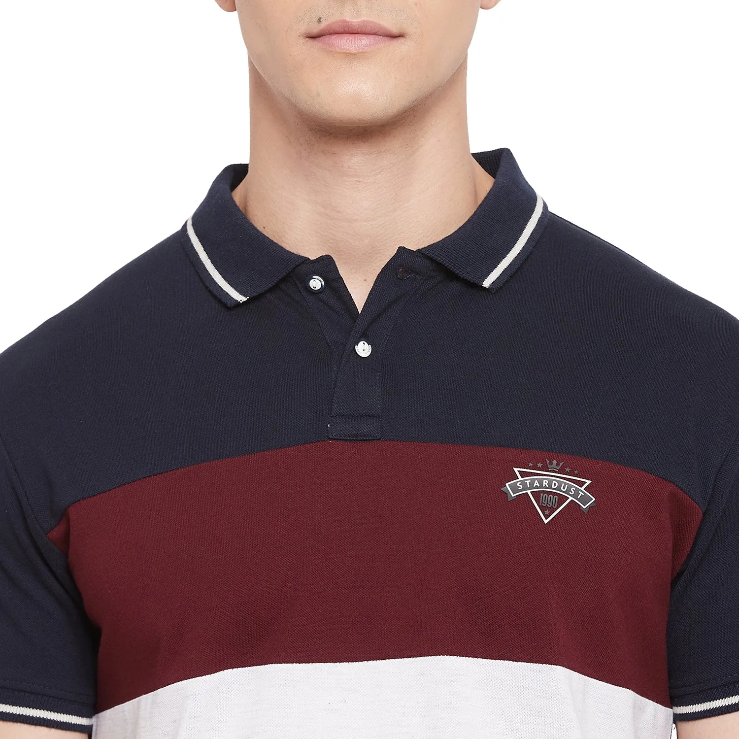 Duke Stardust Men Half Sleeve Cotton T-shirt (LF5492)
