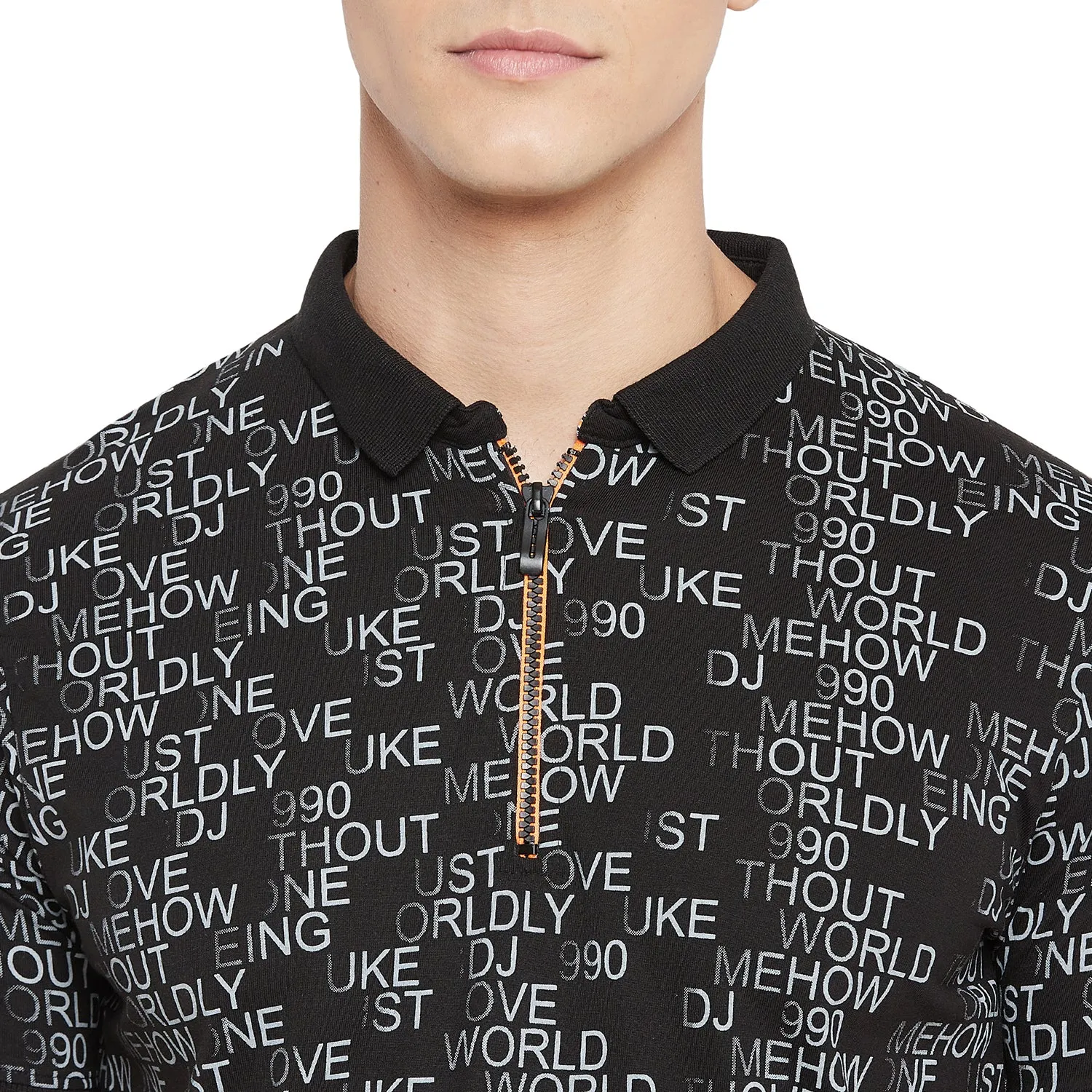 Duke Stardust Men Half Sleeve Cotton T-shirt (LF5497)