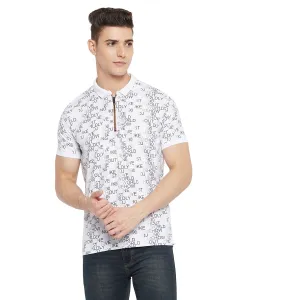 Duke Stardust Men Half Sleeve Cotton T-shirt (LF5497)