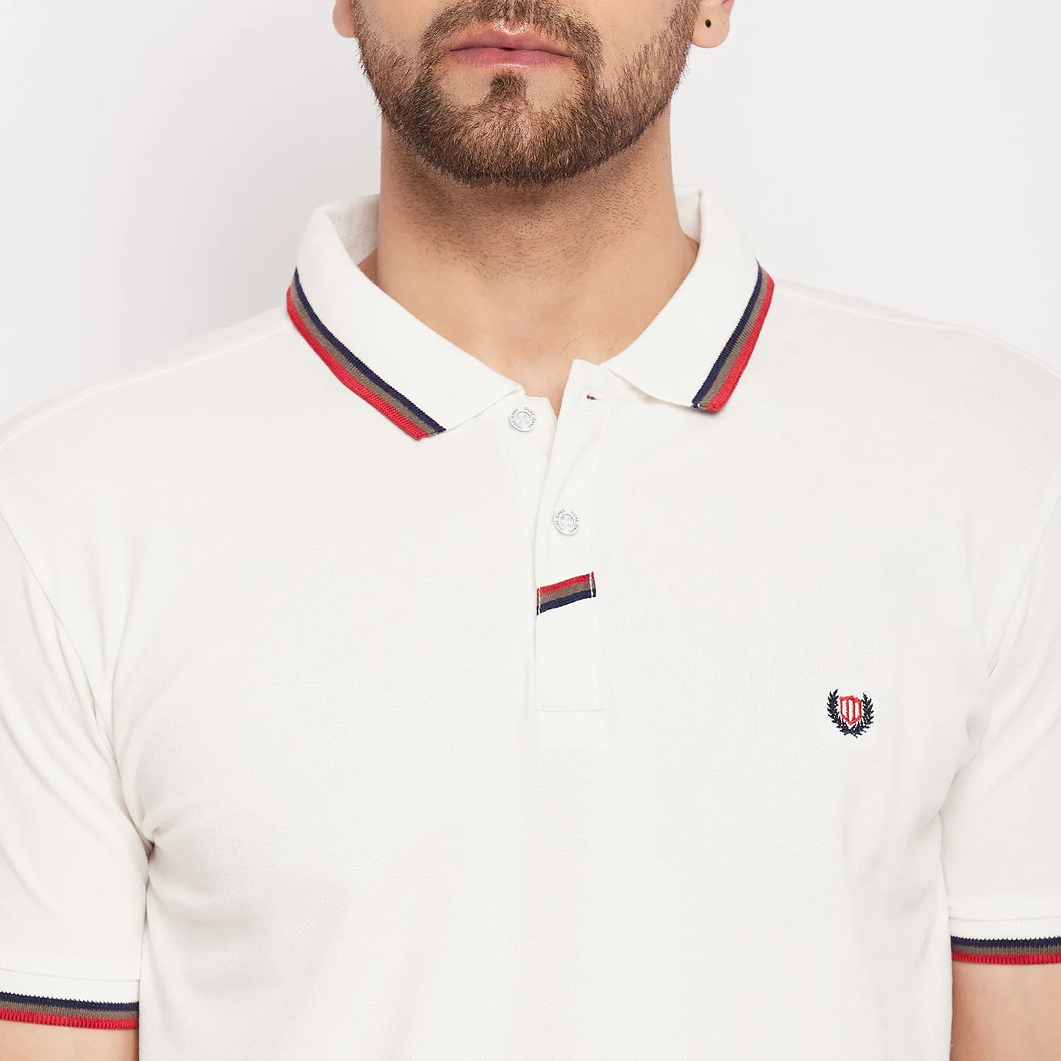 Duke Stardust Men Half Sleeve Cotton T-shirt (LF5859)