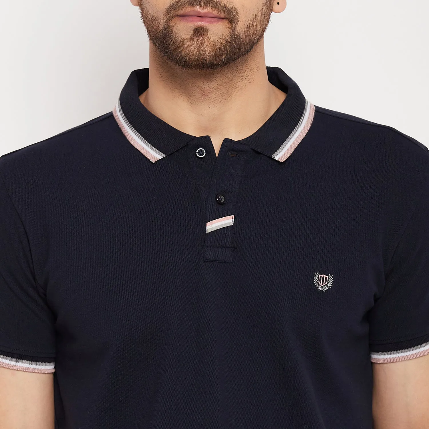 Duke Stardust Men Half Sleeve Cotton T-shirt (LF5859)