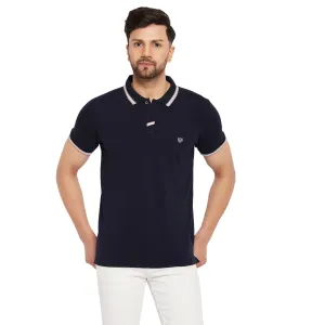 Duke Stardust Men Half Sleeve Cotton T-shirt (LF5859)