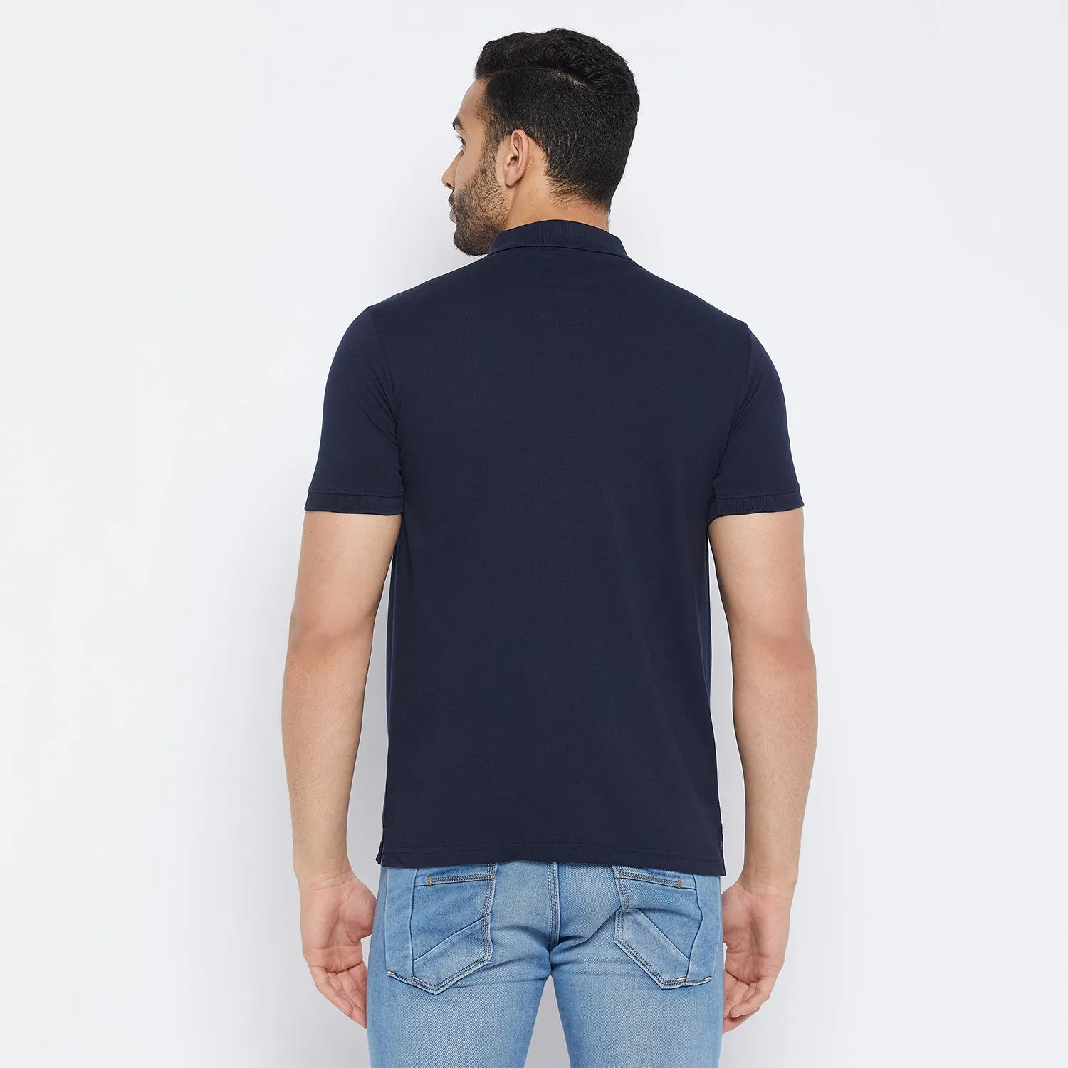 Duke Stardust Men Half Sleeve Cotton T-shirt (LF7040)
