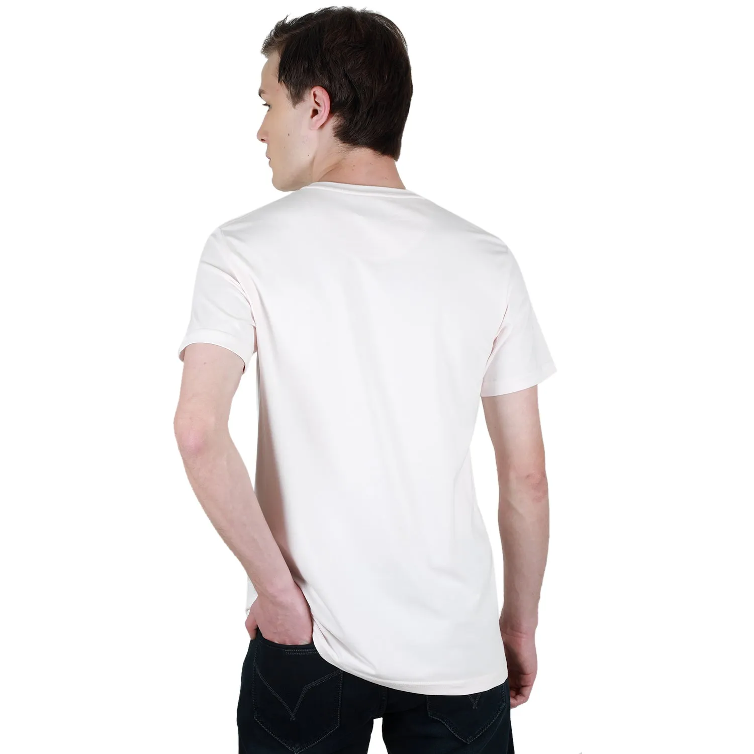 Duke Stardust Men Half Sleeve Cotton T-shirt (LF7136)
