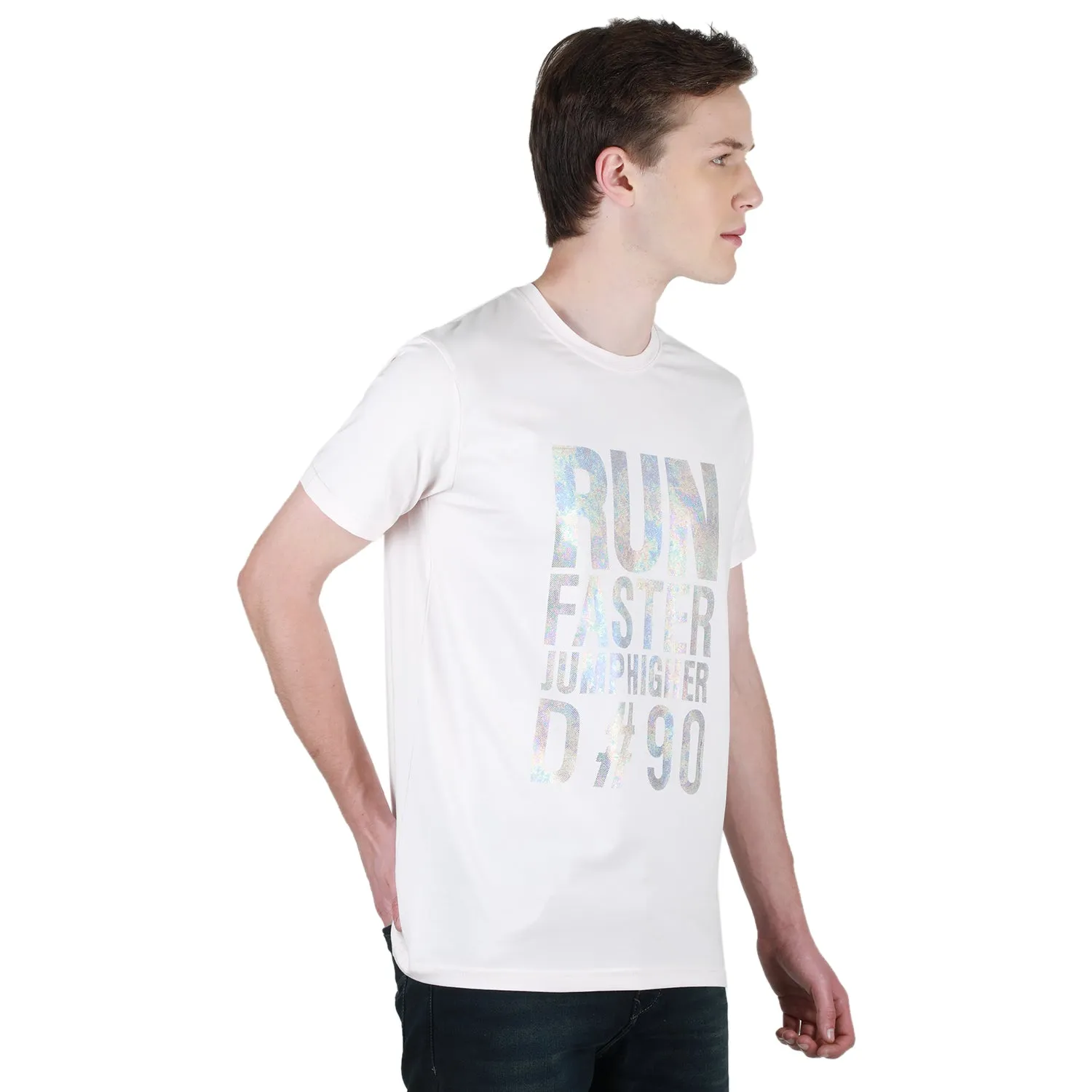 Duke Stardust Men Half Sleeve Cotton T-shirt (LF7136)