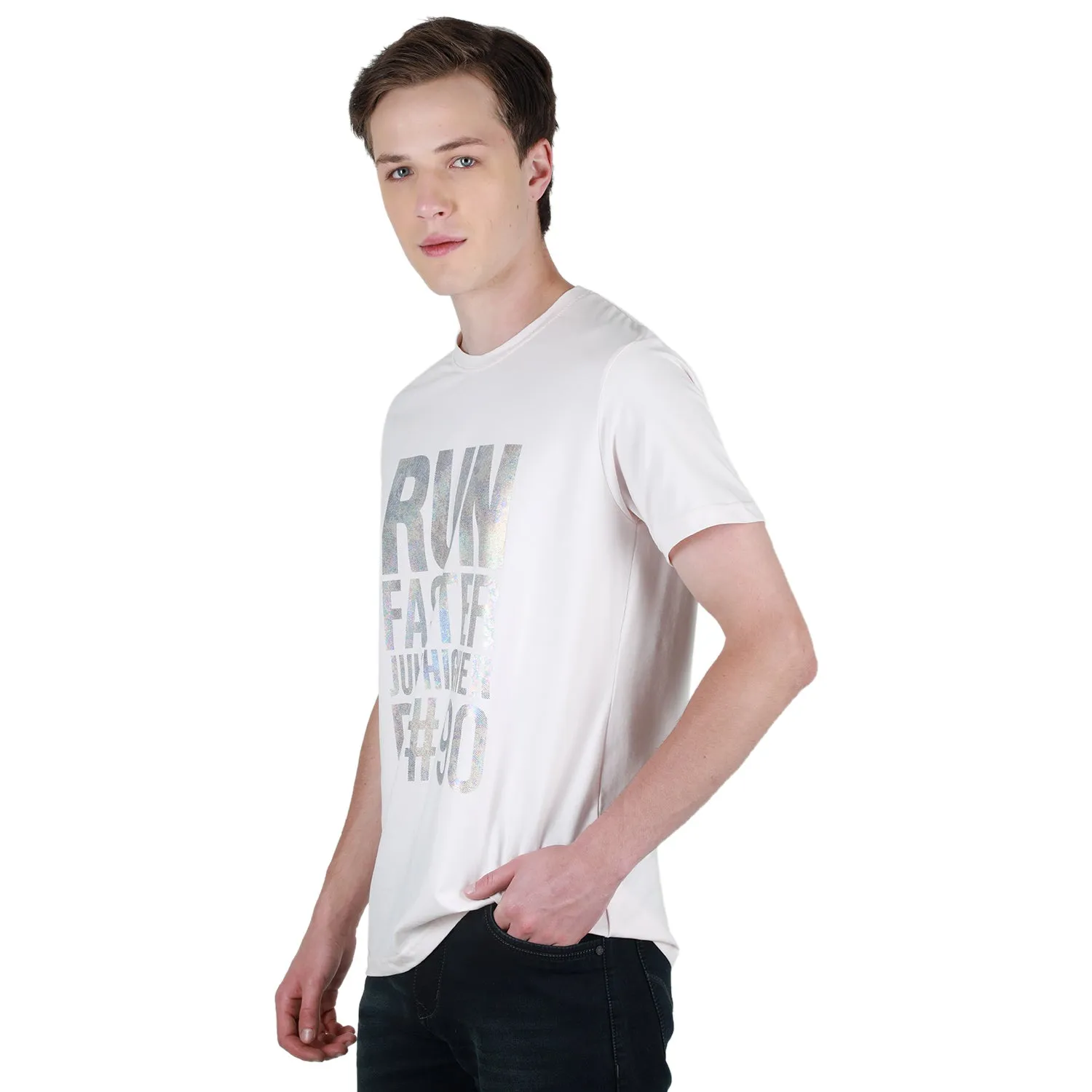 Duke Stardust Men Half Sleeve Cotton T-shirt (LF7136)