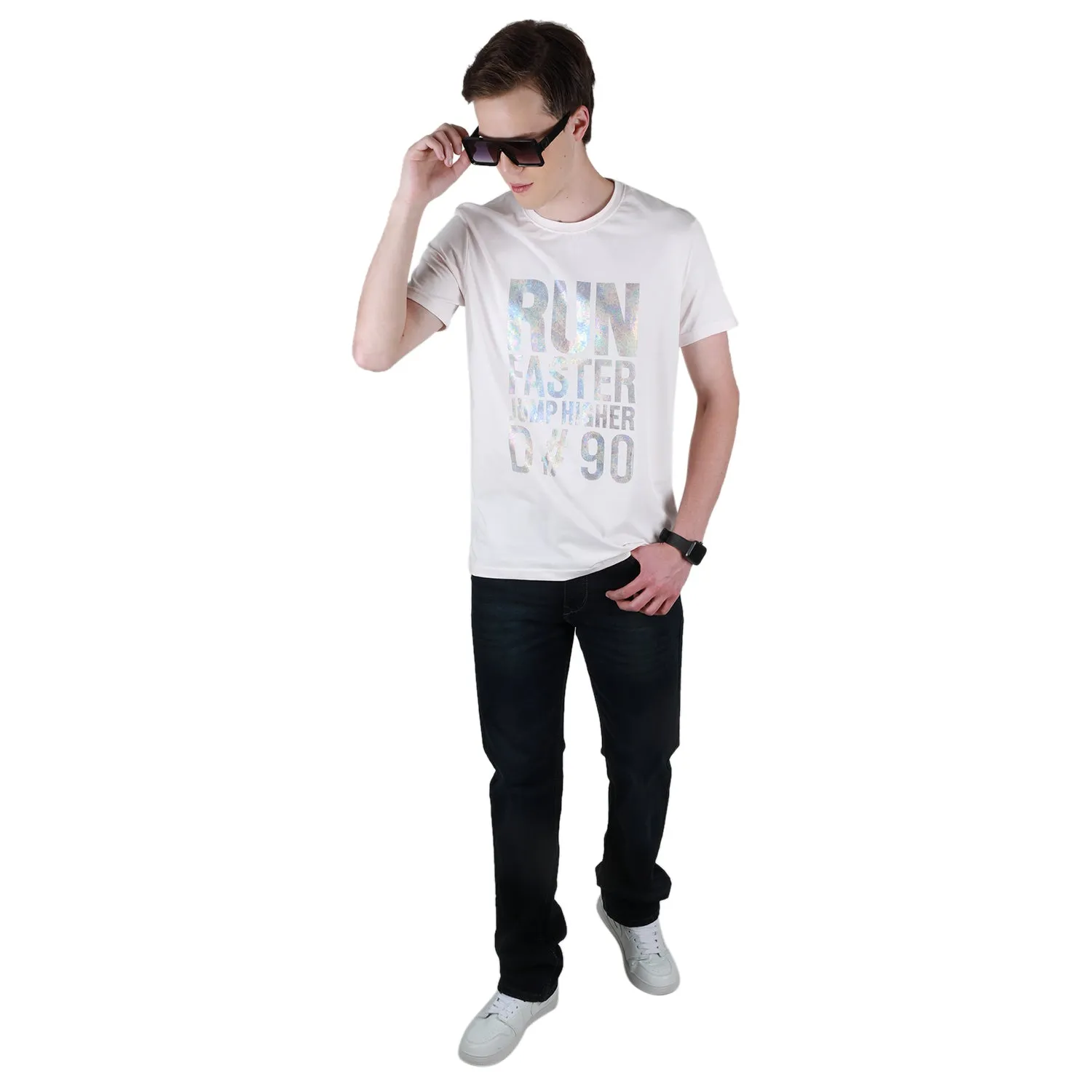 Duke Stardust Men Half Sleeve Cotton T-shirt (LF7136)