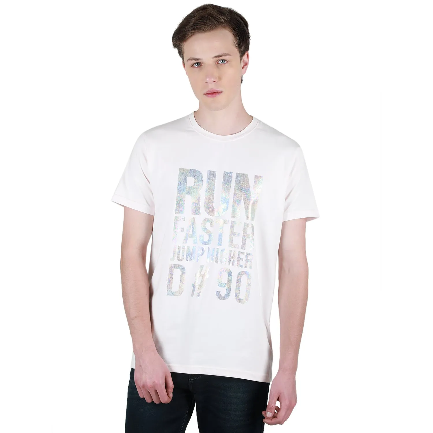 Duke Stardust Men Half Sleeve Cotton T-shirt (LF7136)