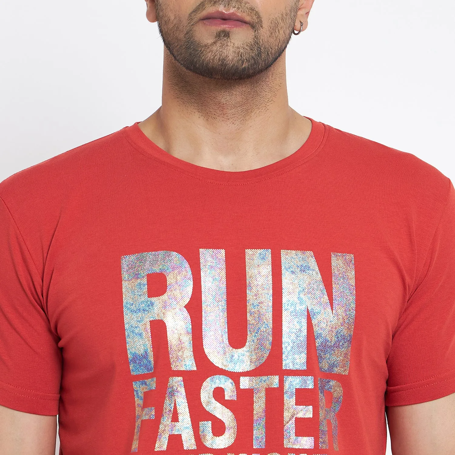 Duke Stardust Men Half Sleeve Cotton T-shirt (LF7136)